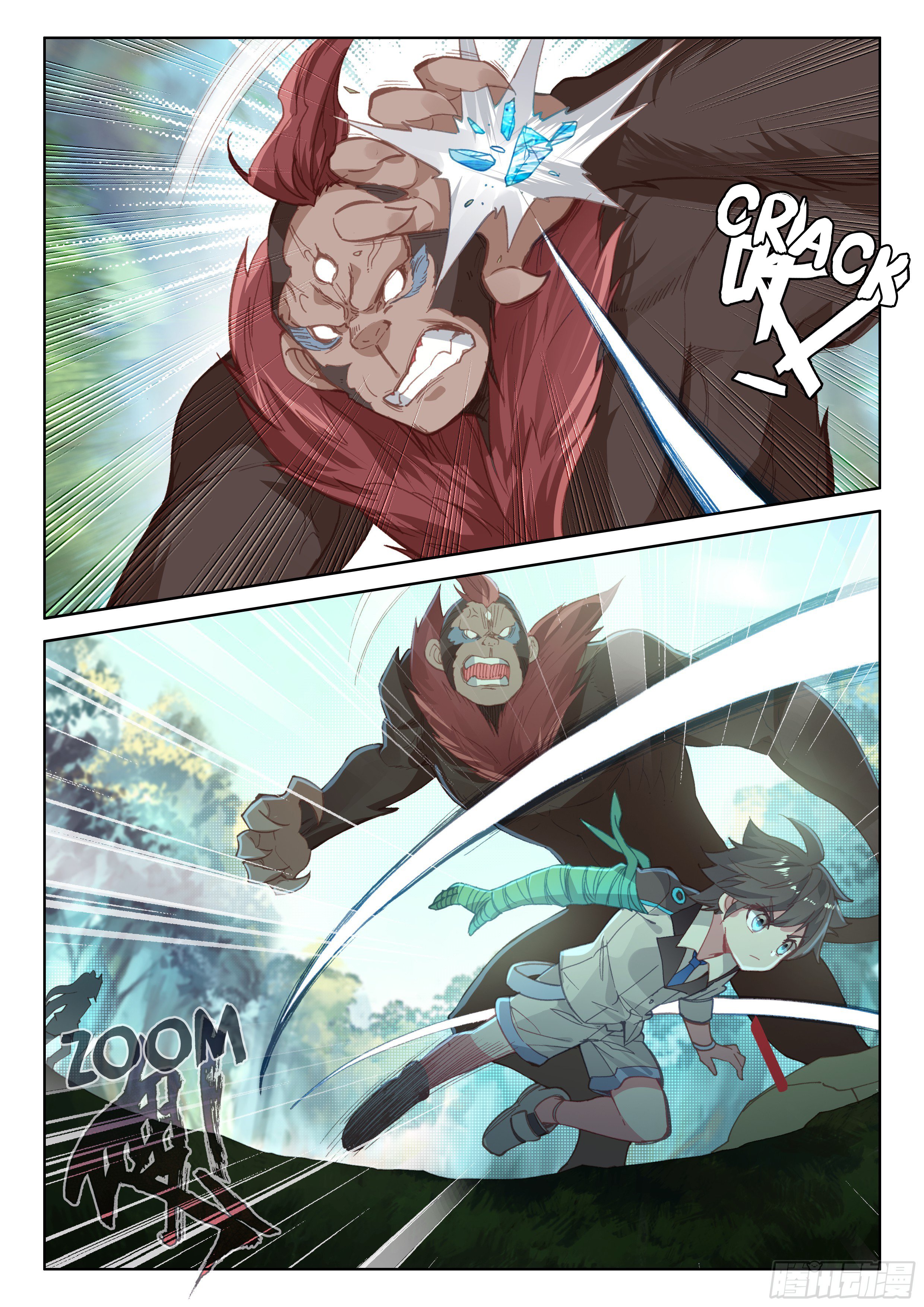 Read Soul Land 4_ Ultimate Fighting ENGLISH Manga Online