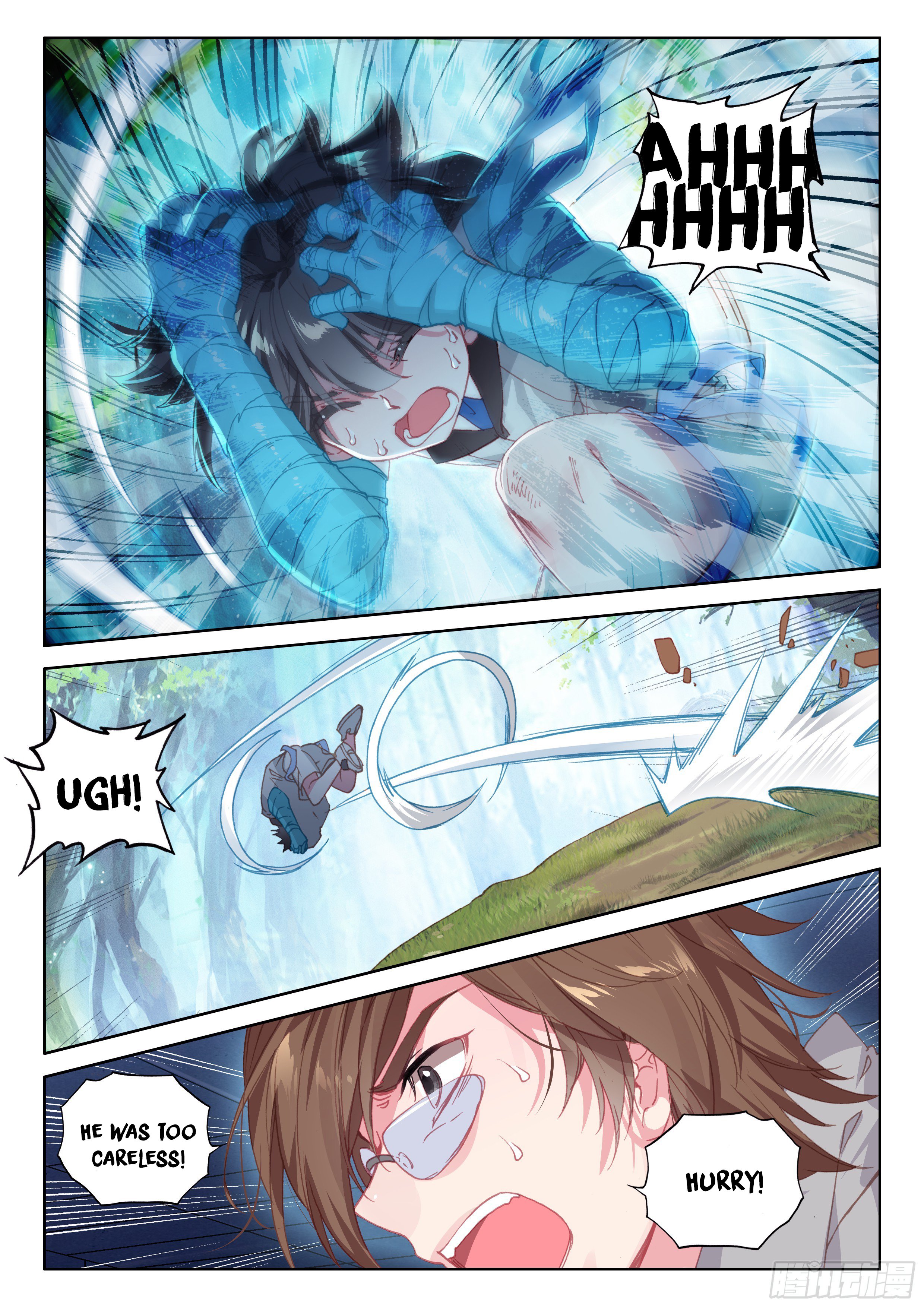 Read Soul Land 4_ Ultimate Fighting ENGLISH Manga Online