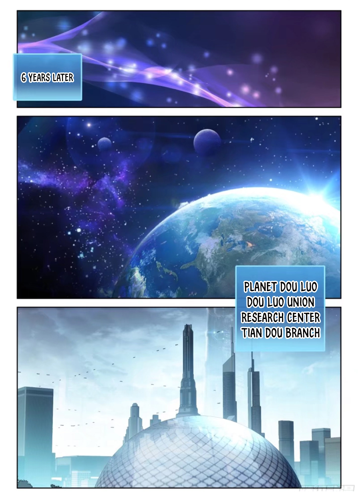 Read Soul Land 4_ Ultimate Fighting ENGLISH Manga Online