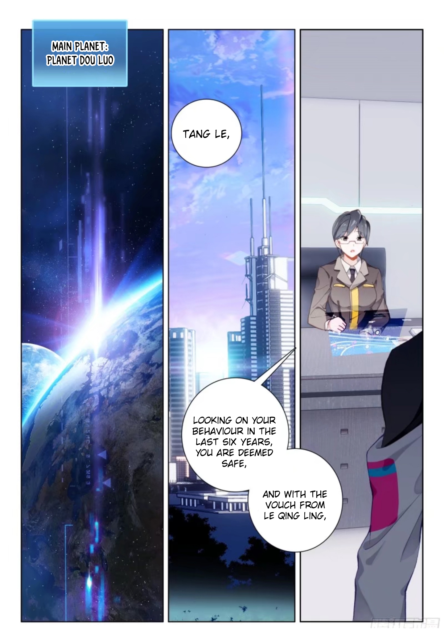 Read Soul Land 4_ Ultimate Fighting ENGLISH Manga Online