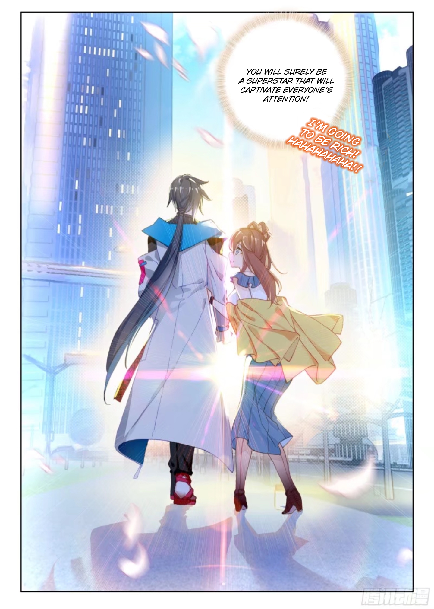 Read Soul Land 4_ Ultimate Fighting ENGLISH Manga Online