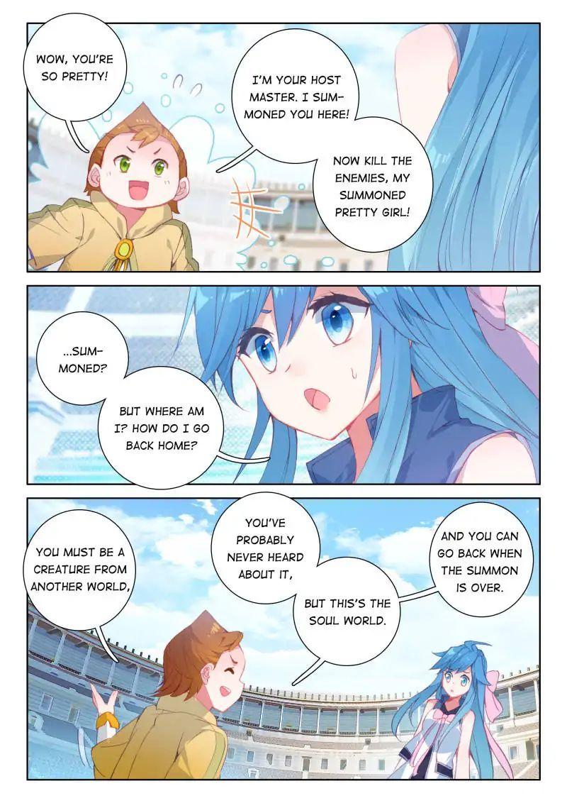 Read Soul Land 4_ Ultimate Fighting ENGLISH Manga Online