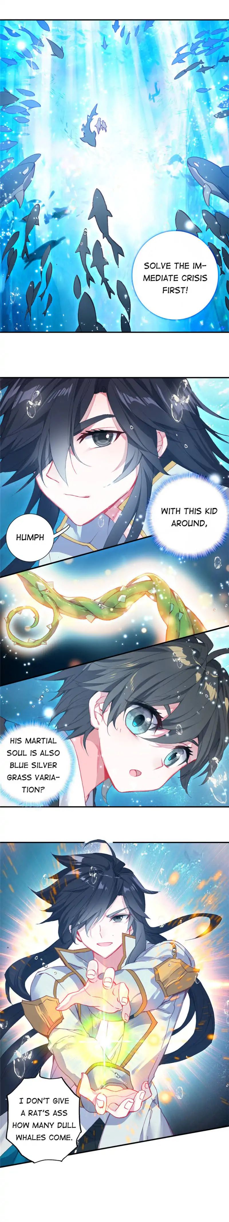 Read Soul Land 4_ Ultimate Fighting ENGLISH Manga Online