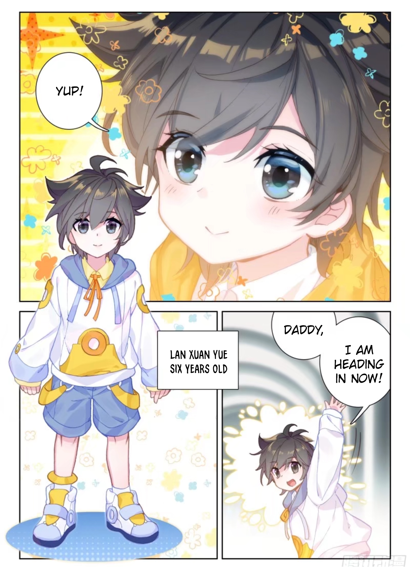 Read Soul Land 4_ Ultimate Fighting ENGLISH Manga Online