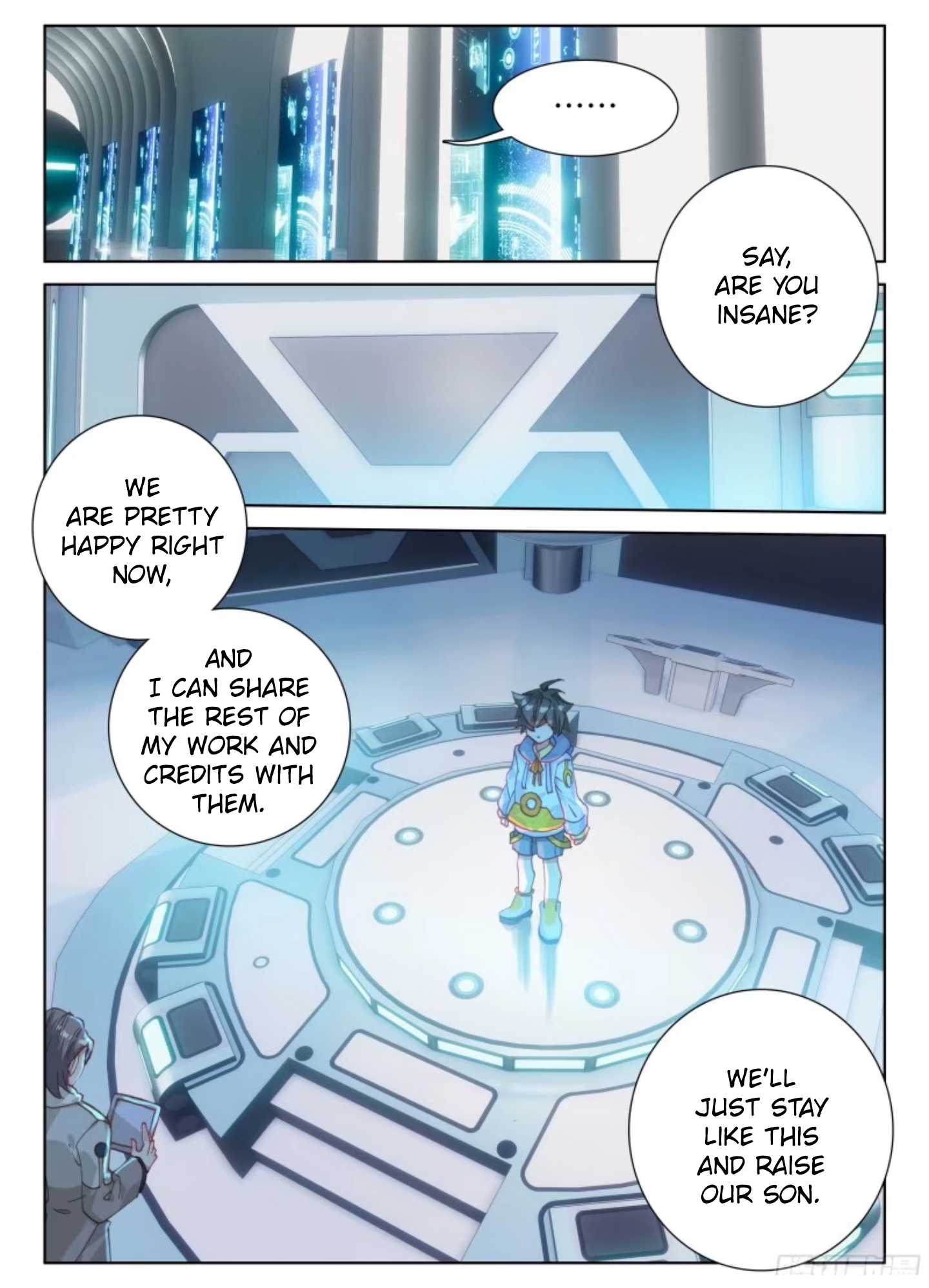 Read Soul Land 4_ Ultimate Fighting ENGLISH Manga Online