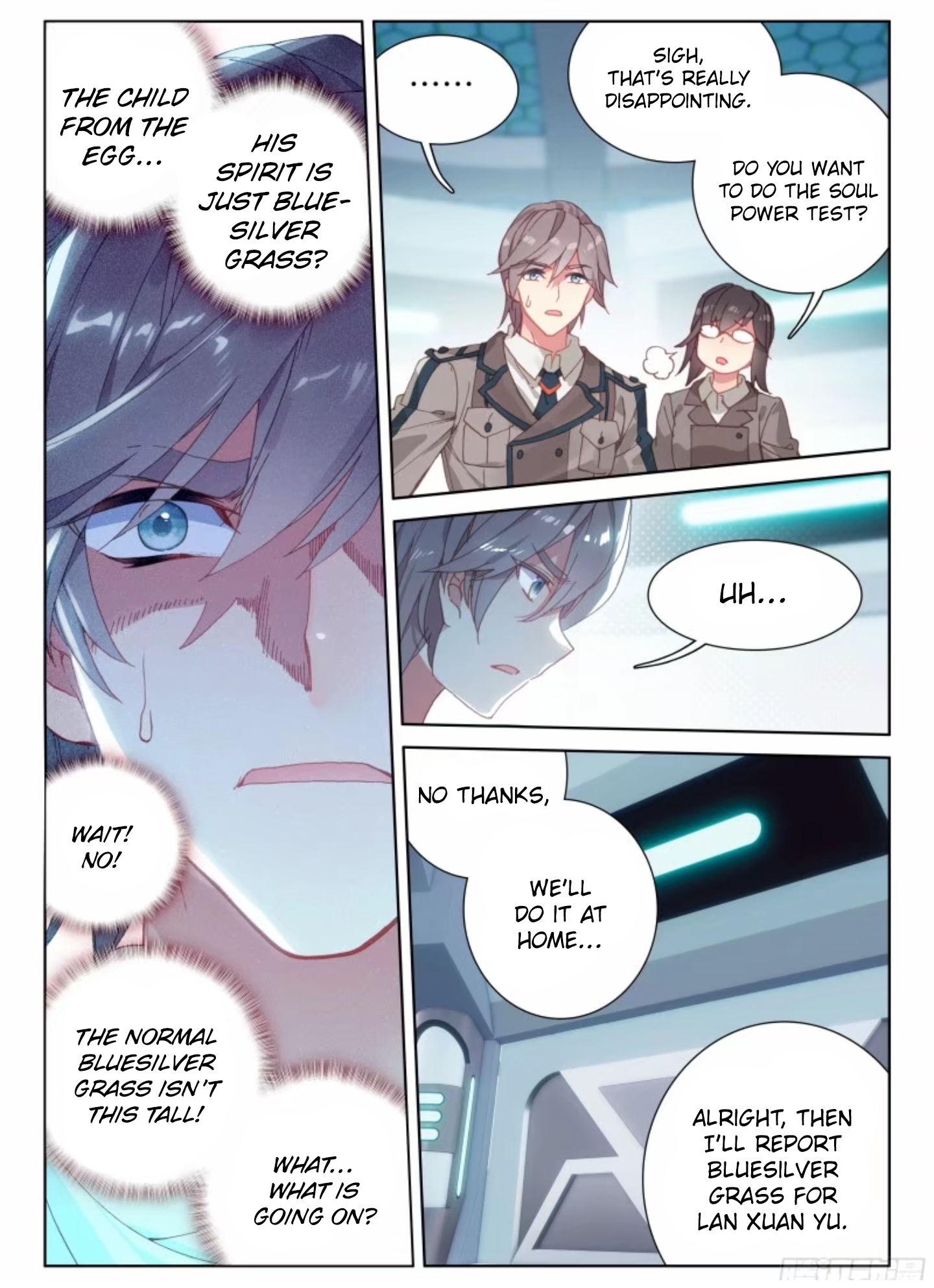 Read Soul Land 4_ Ultimate Fighting ENGLISH Manga Online