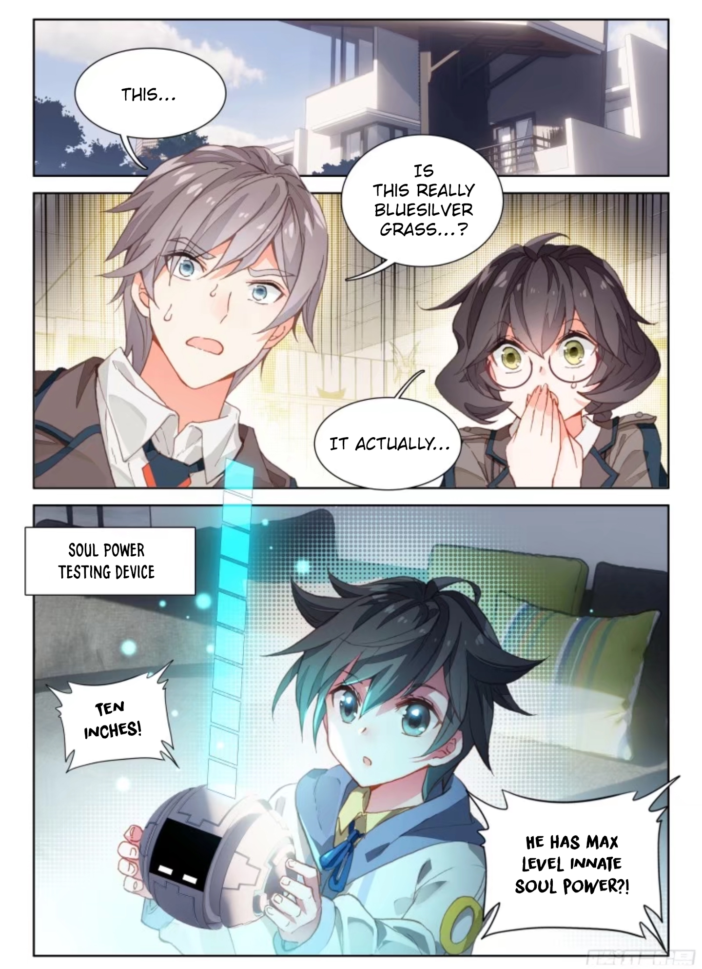 Read Soul Land 4_ Ultimate Fighting ENGLISH Manga Online