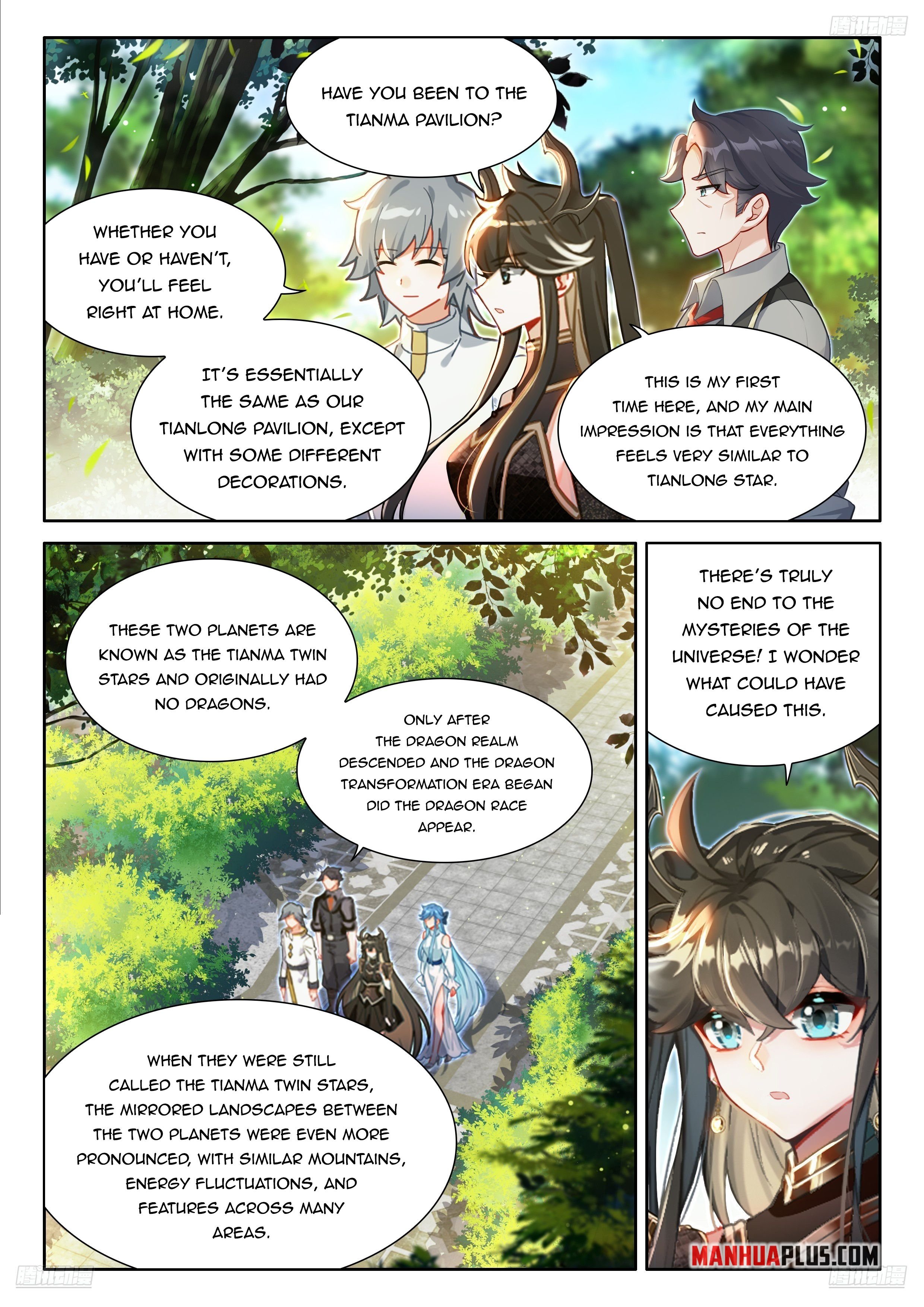 Read Soul Land 4_ Ultimate Fighting ENGLISH Manga Online