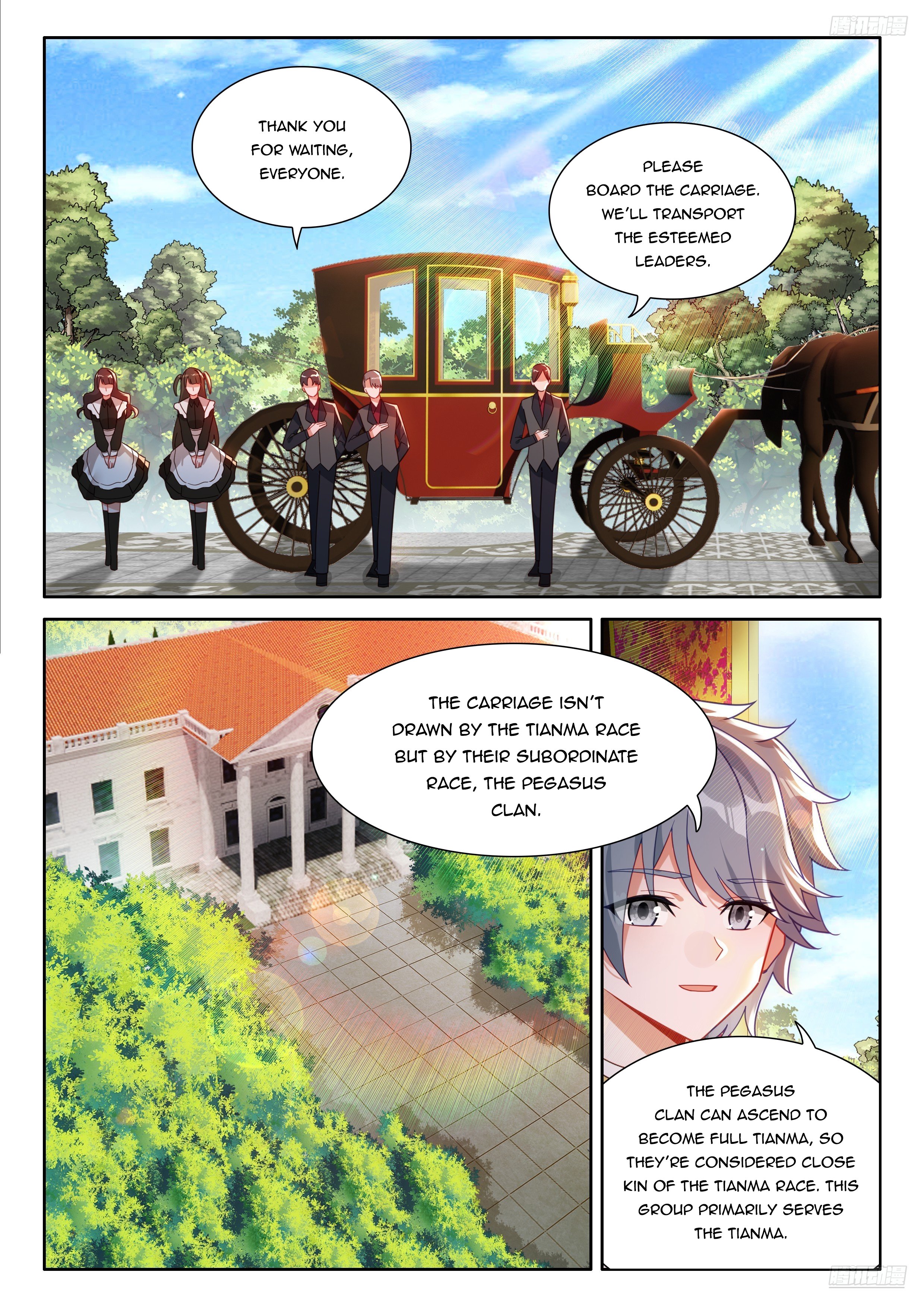 Read Soul Land 4_ Ultimate Fighting ENGLISH Manga Online