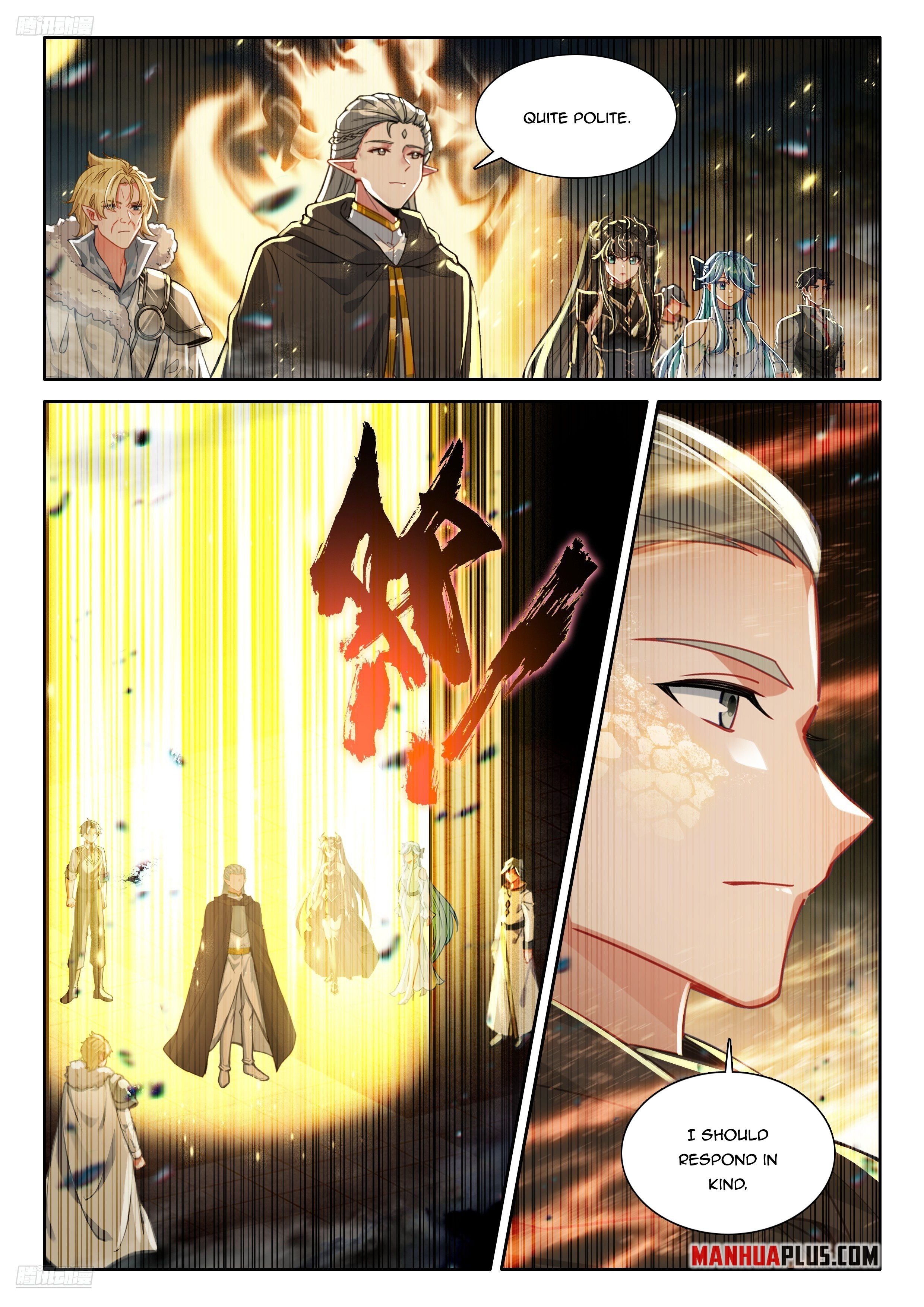 Read Soul Land 4_ Ultimate Fighting ENGLISH Manga Online