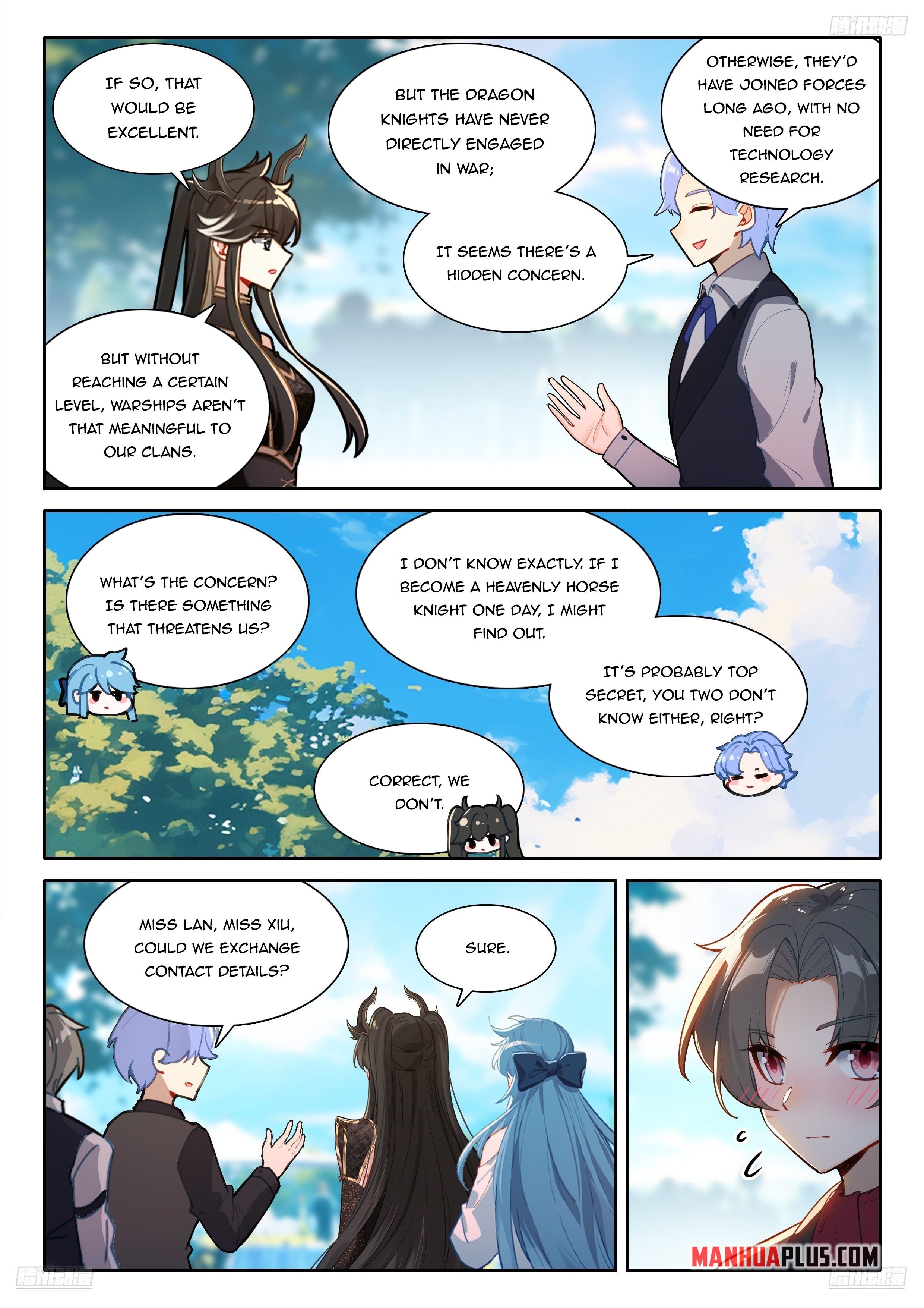 Read Soul Land 4_ Ultimate Fighting ENGLISH Manga Online