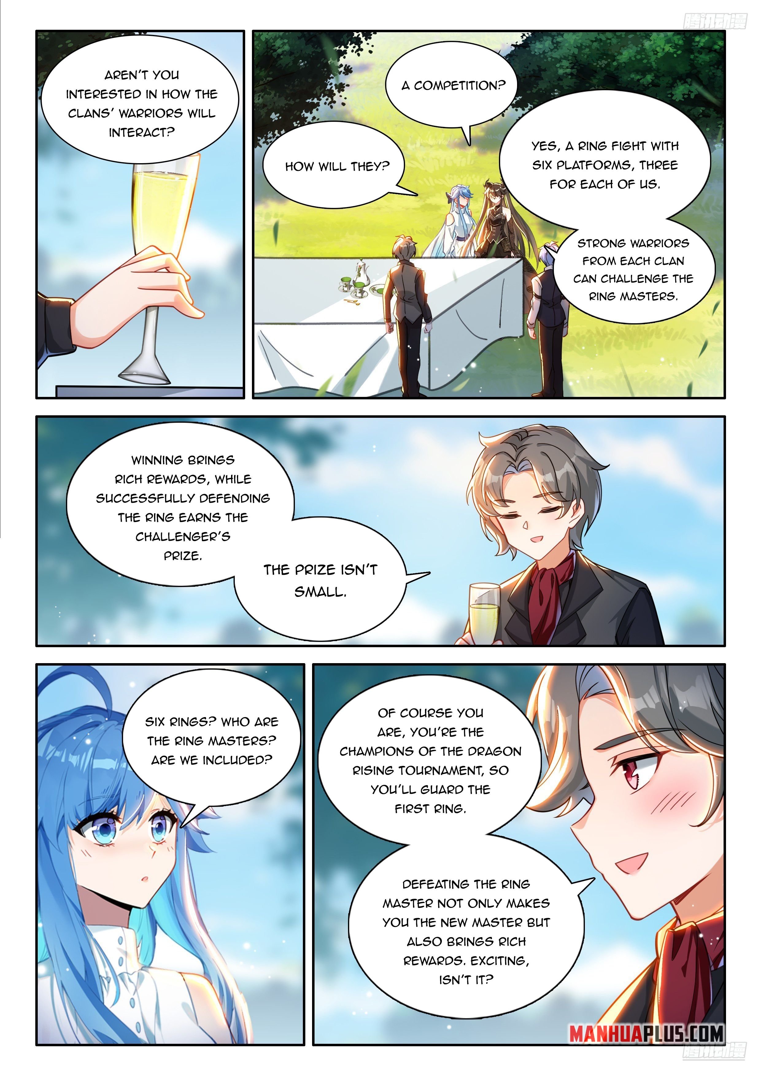 Read Soul Land 4_ Ultimate Fighting ENGLISH Manga Online