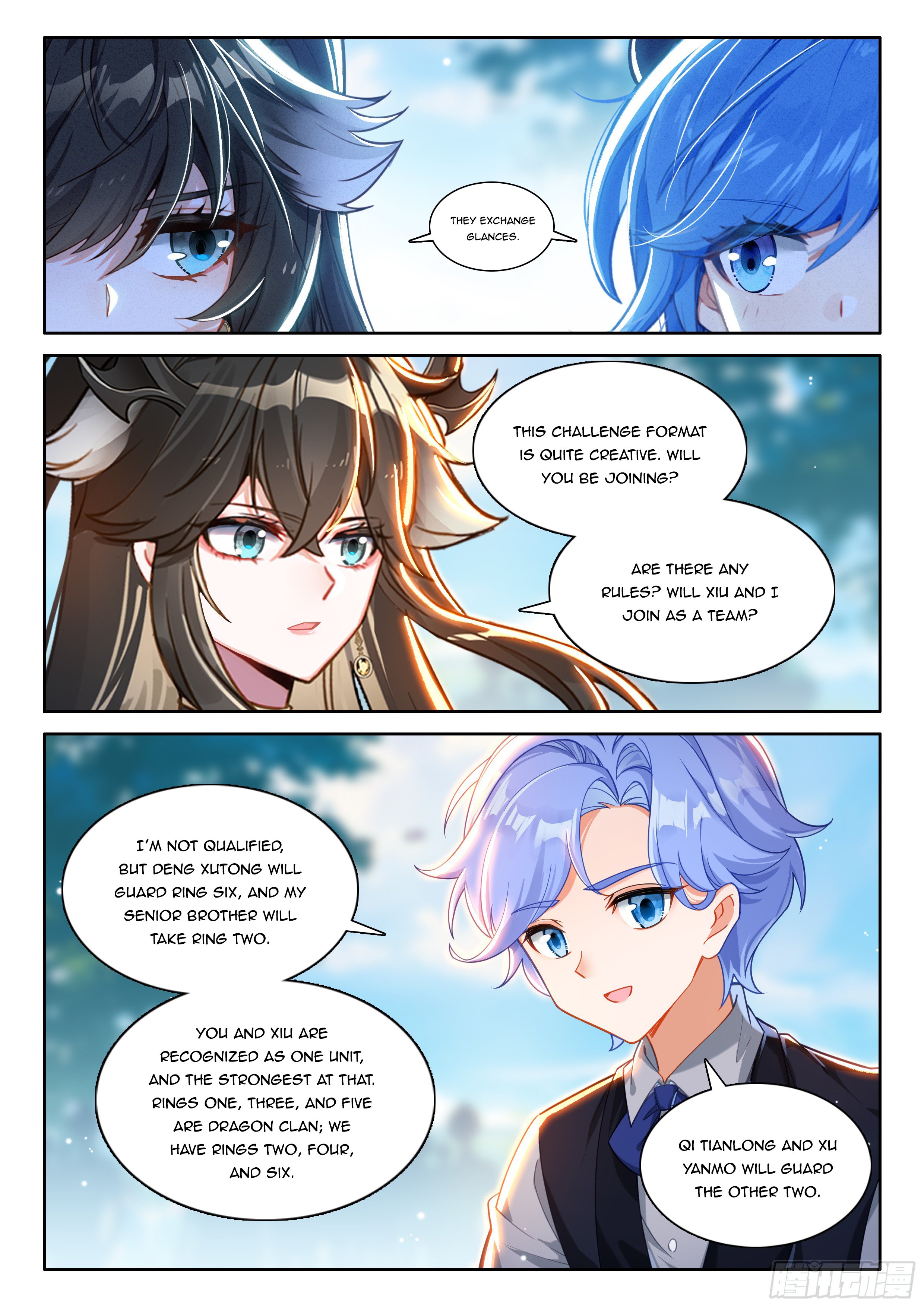 Read Soul Land 4_ Ultimate Fighting ENGLISH Manga Online