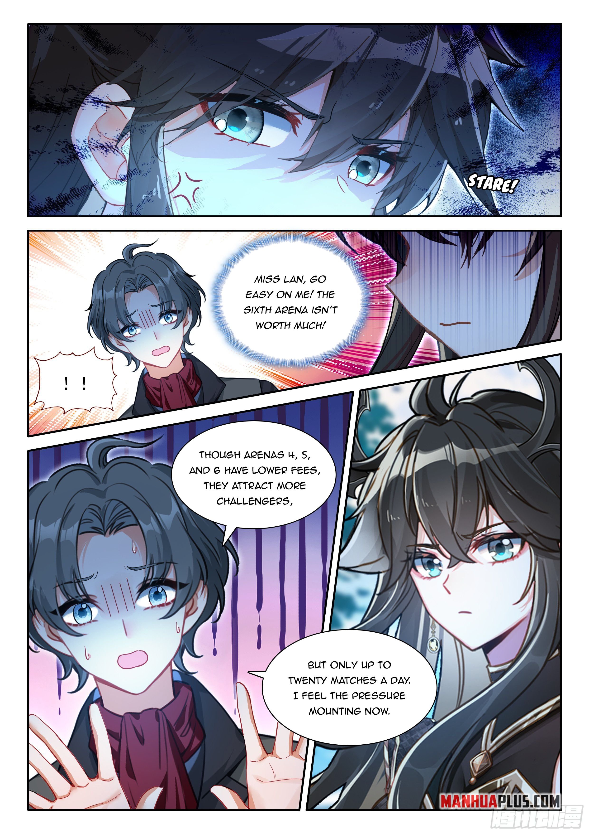 Read Soul Land 4_ Ultimate Fighting ENGLISH Manga Online