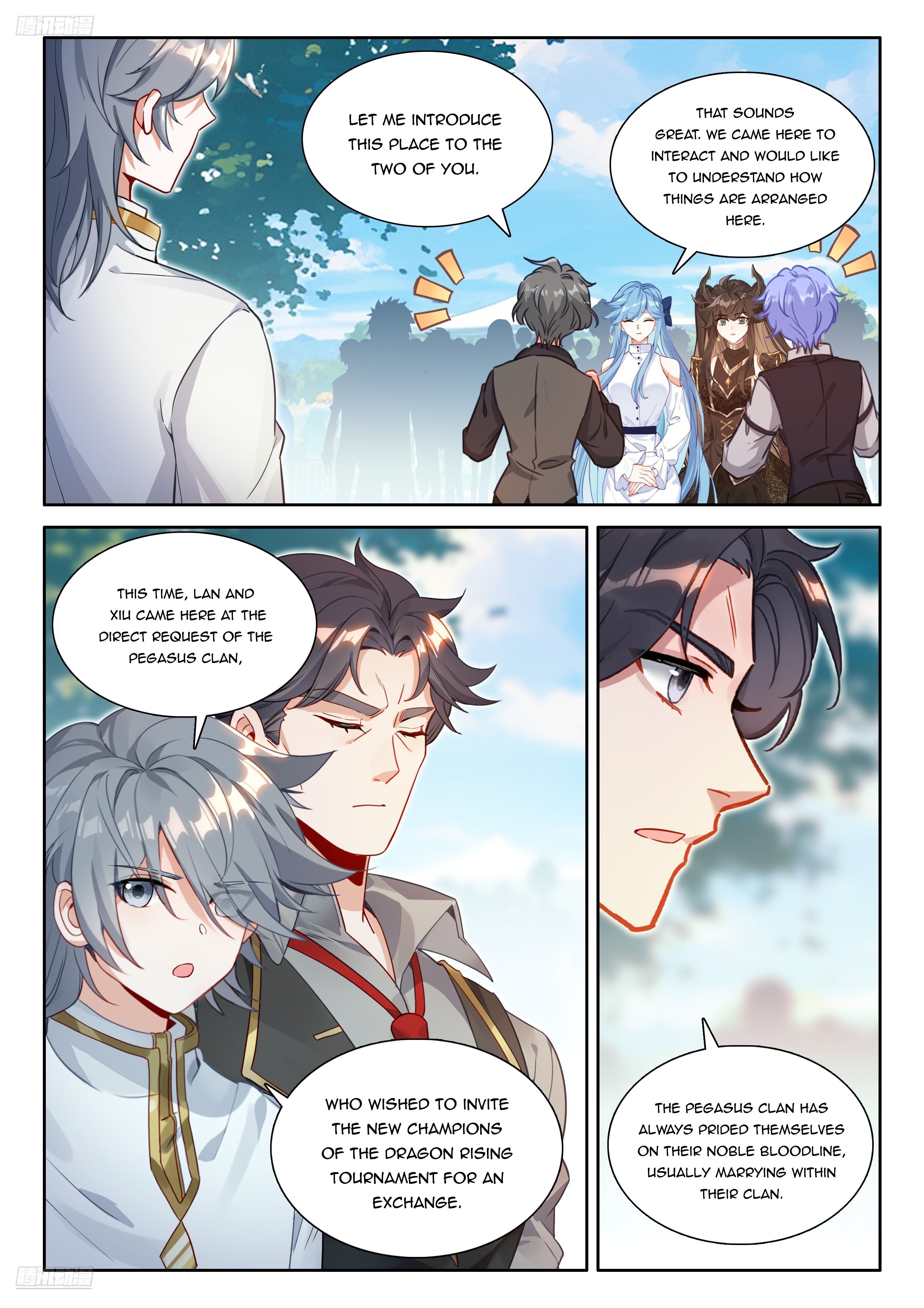 Read Soul Land 4_ Ultimate Fighting ENGLISH Manga Online