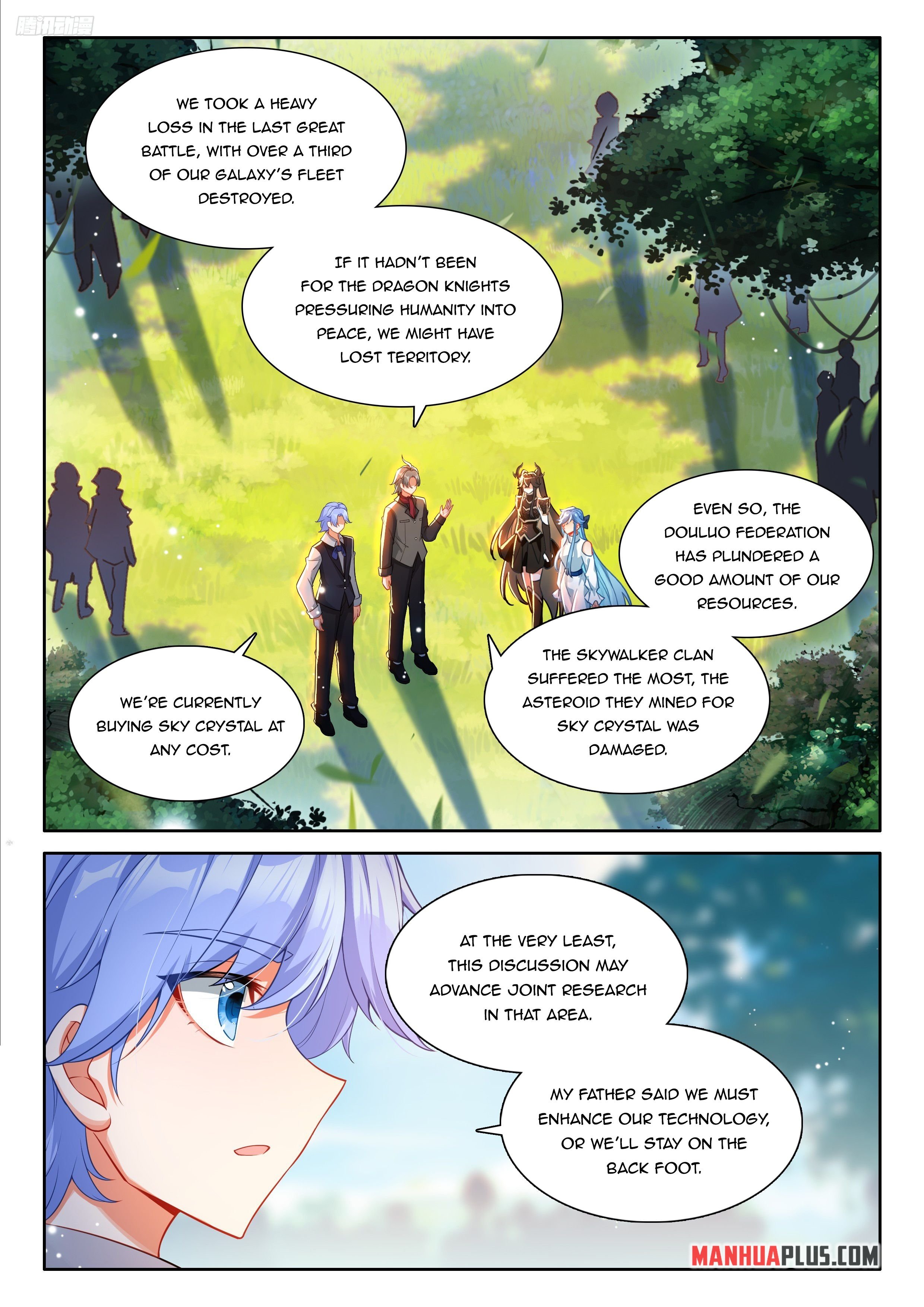 Read Soul Land 4_ Ultimate Fighting ENGLISH Manga Online