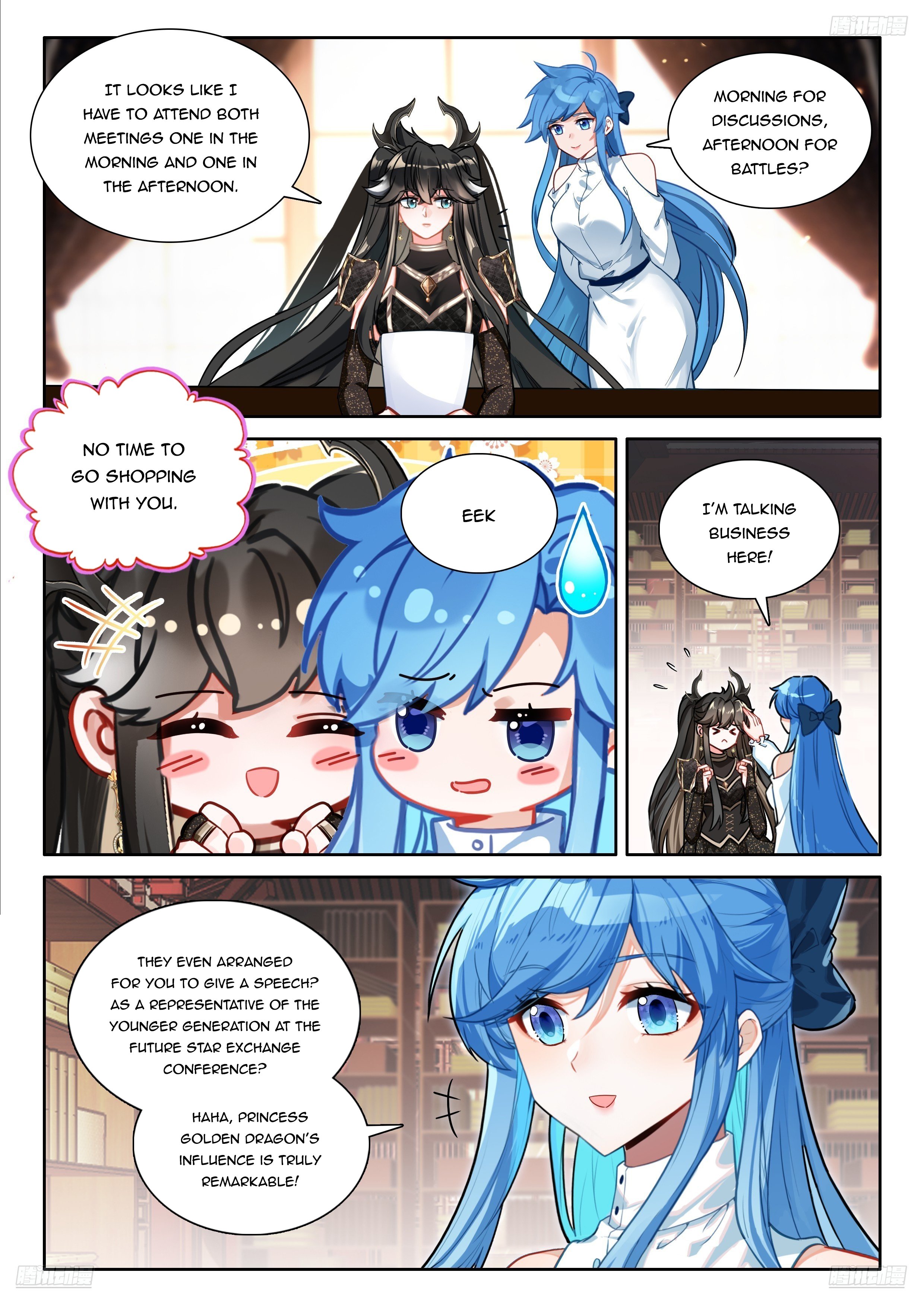 Read Soul Land 4_ Ultimate Fighting ENGLISH Manga Online