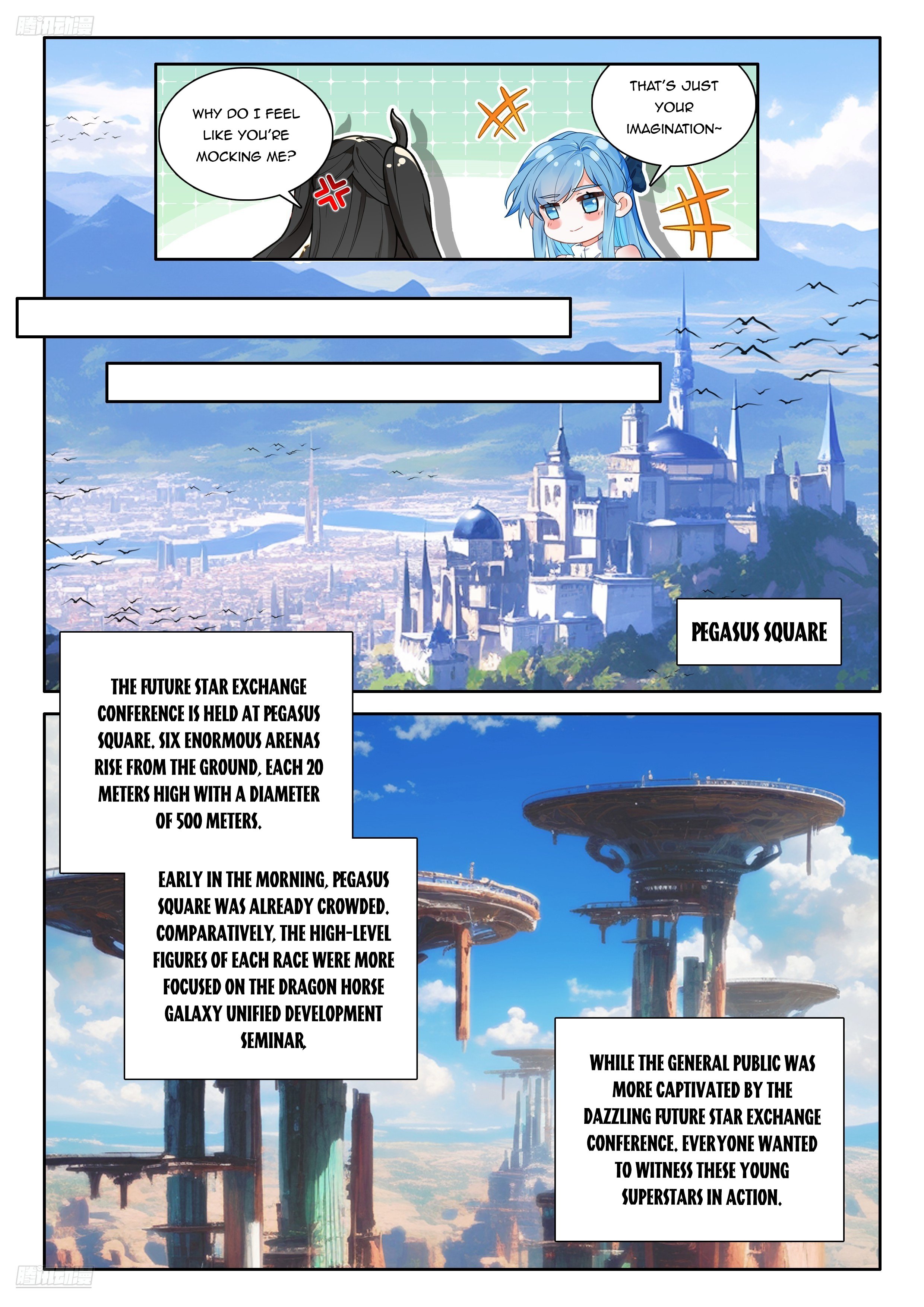 Read Soul Land 4_ Ultimate Fighting ENGLISH Manga Online