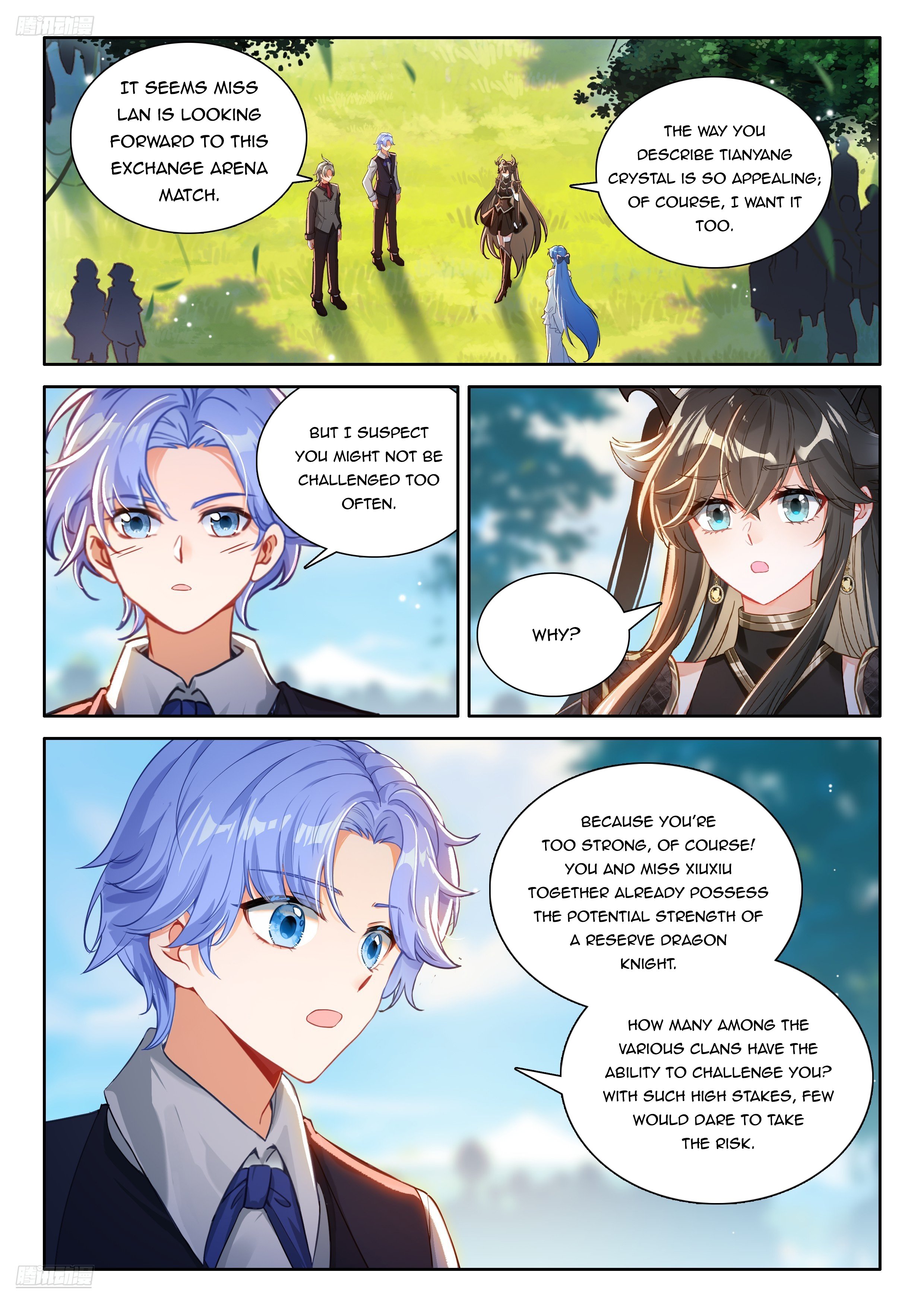 Read Soul Land 4_ Ultimate Fighting ENGLISH Manga Online