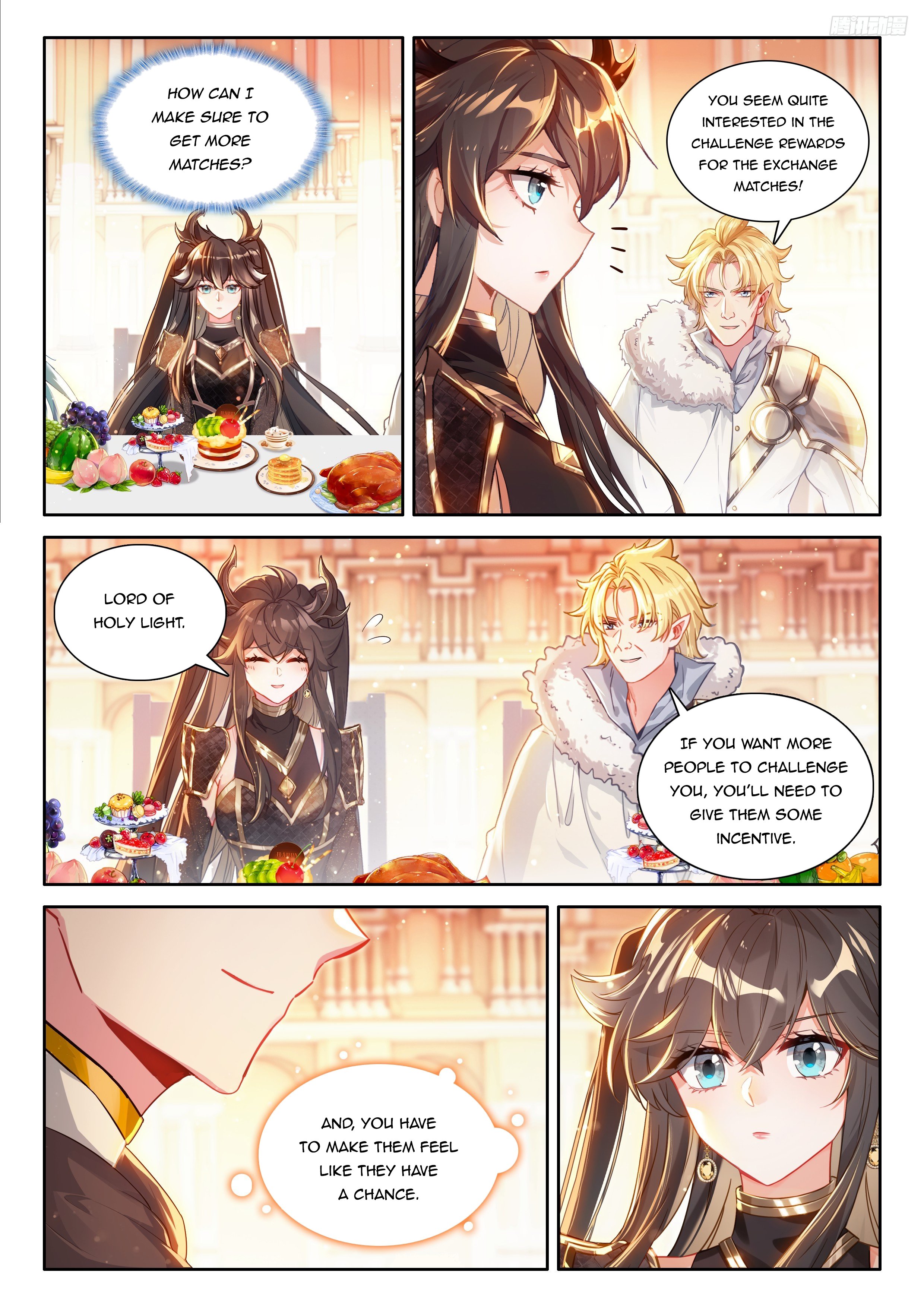 Read Soul Land 4_ Ultimate Fighting ENGLISH Manga Online