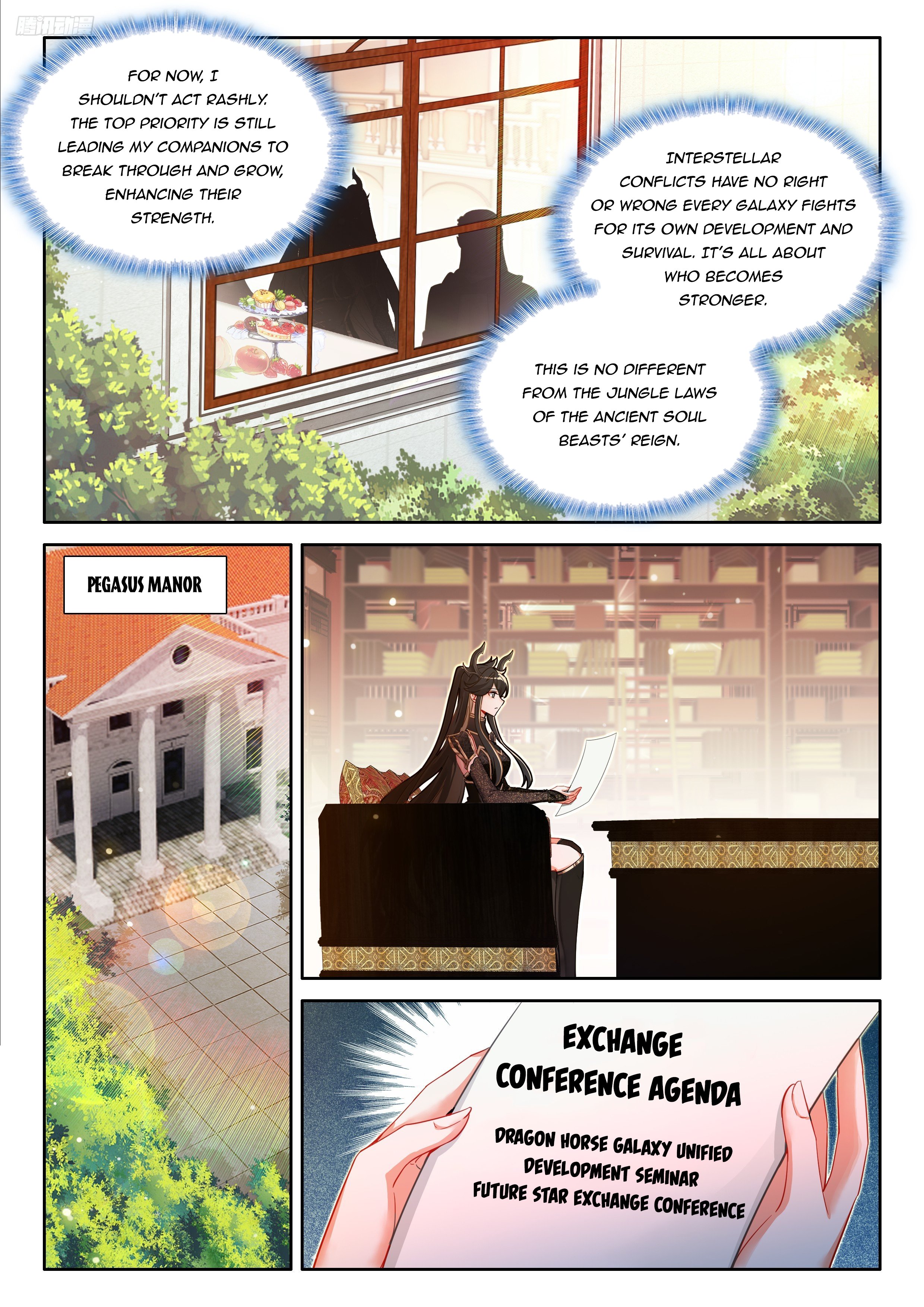 Read Soul Land 4_ Ultimate Fighting ENGLISH Manga Online