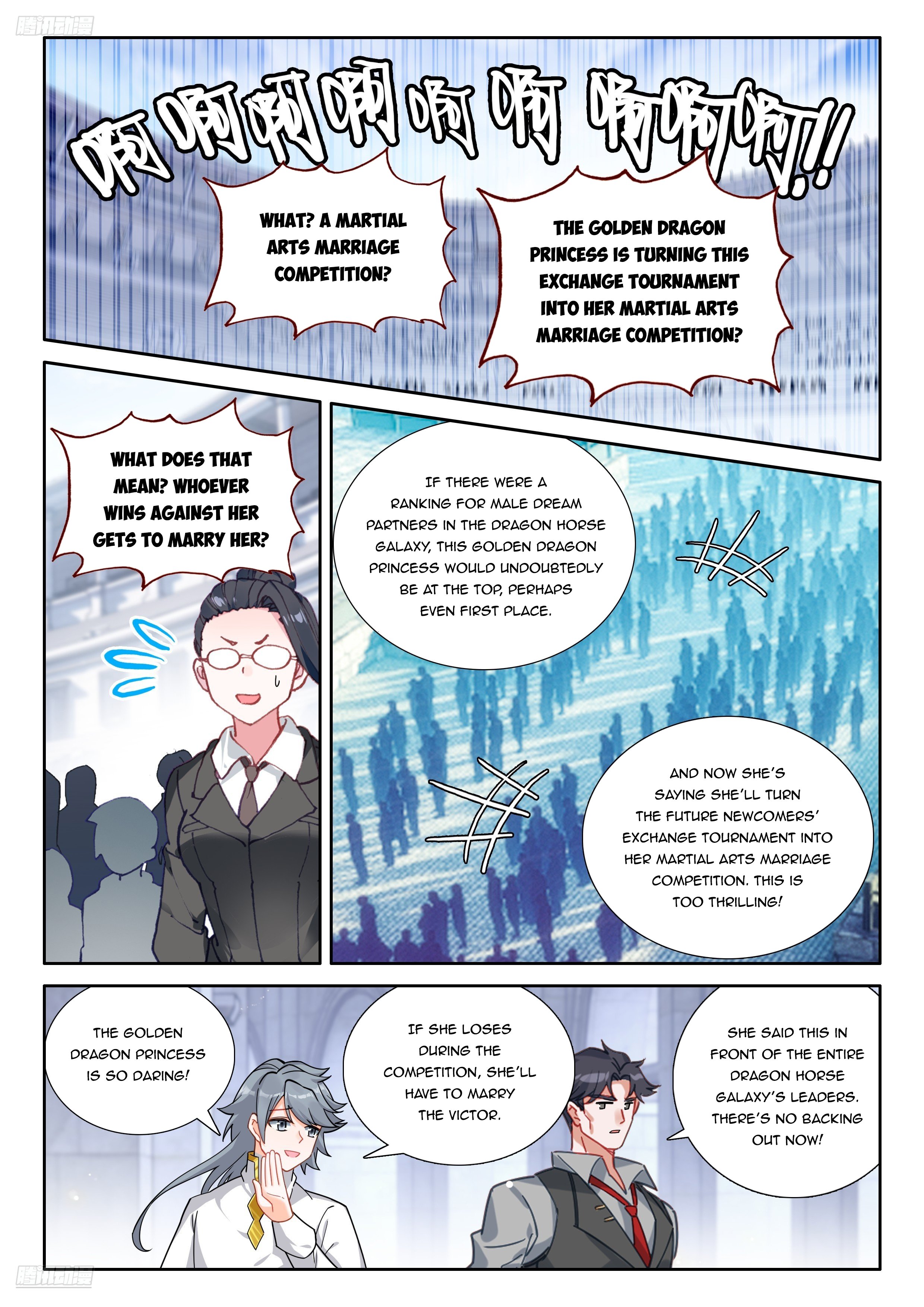 Read Soul Land 4_ Ultimate Fighting ENGLISH Manga Online