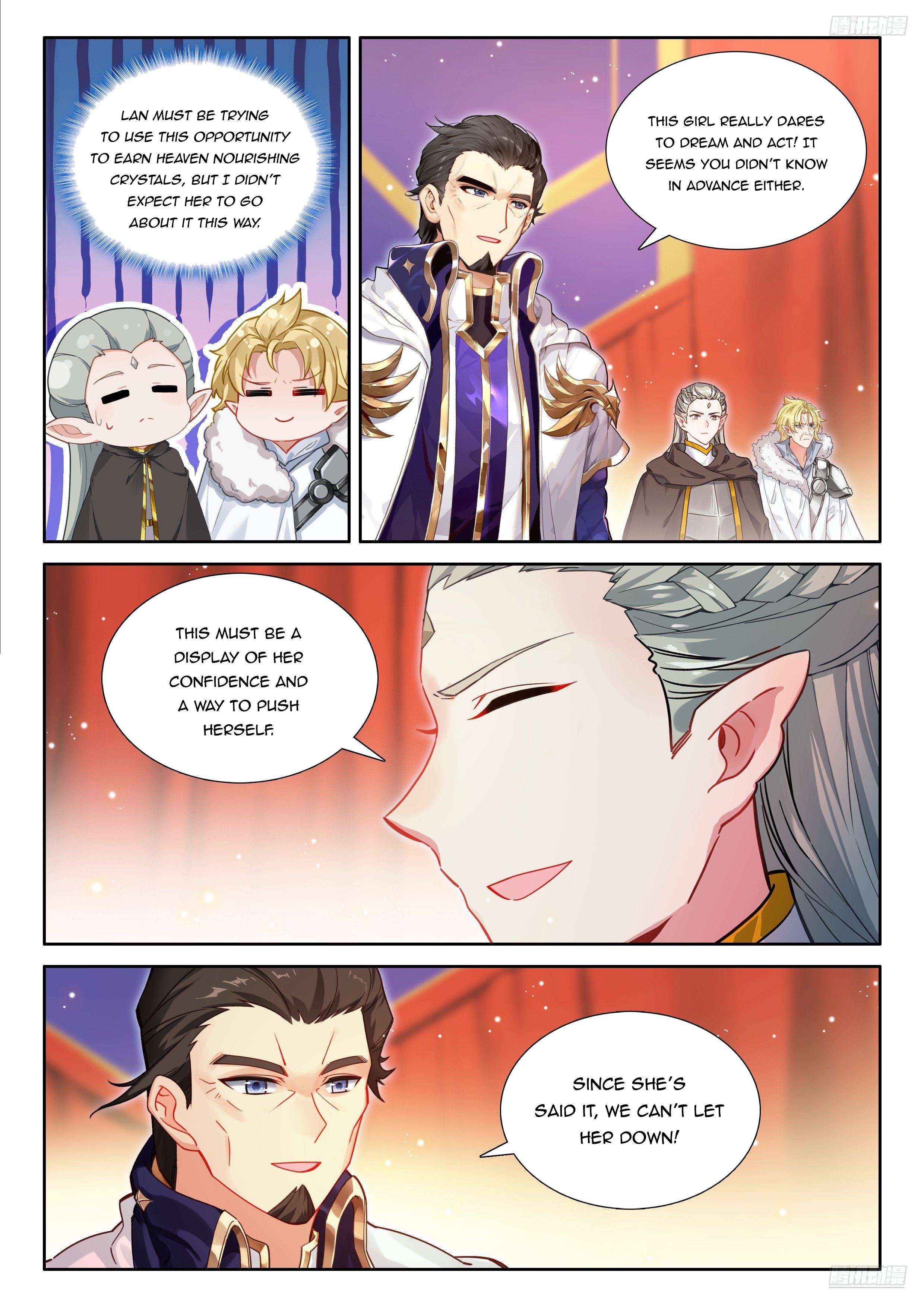 Read Soul Land 4_ Ultimate Fighting ENGLISH Manga Online