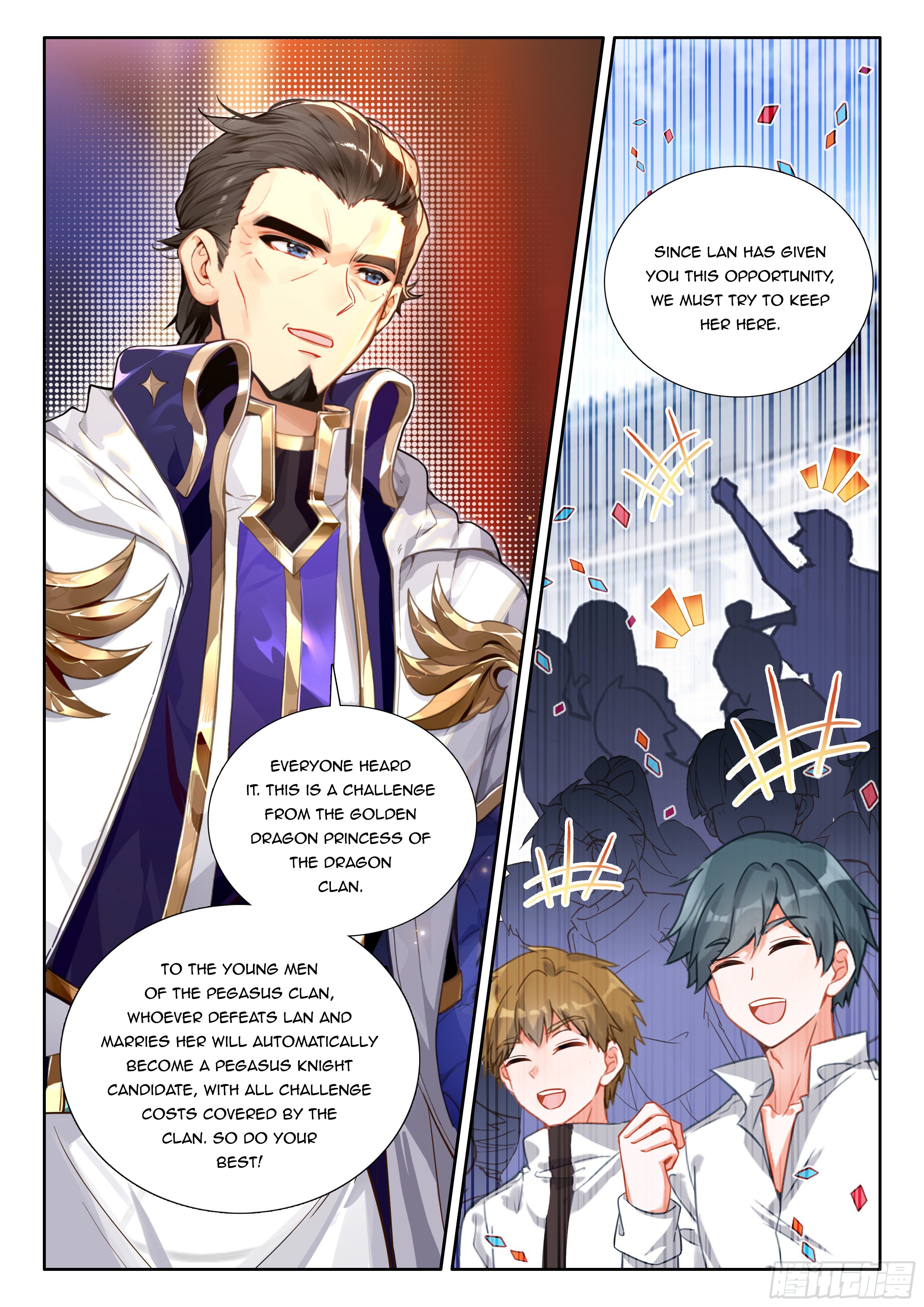 Read Soul Land 4_ Ultimate Fighting ENGLISH Manga Online