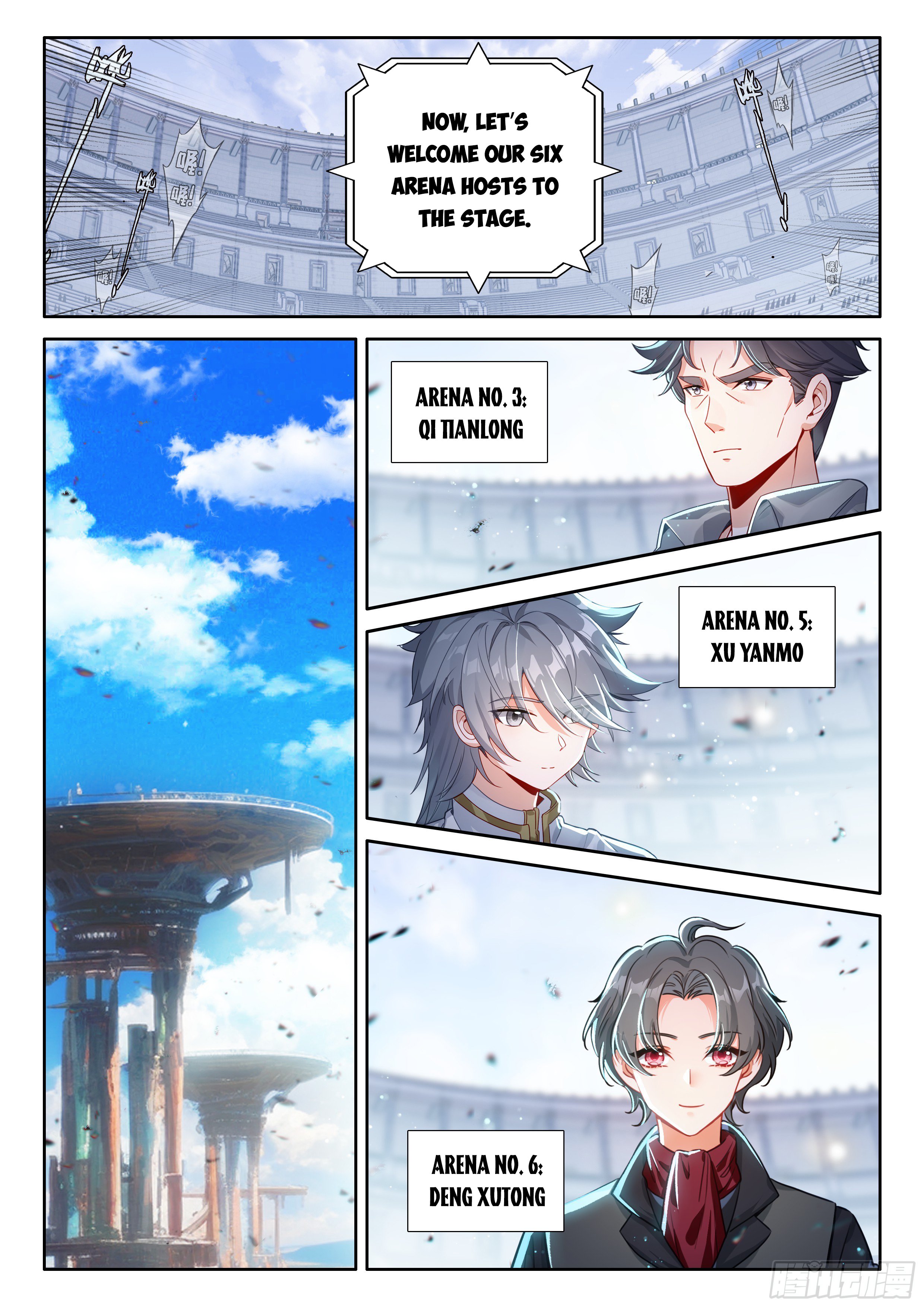 Read Soul Land 4_ Ultimate Fighting ENGLISH Manga Online