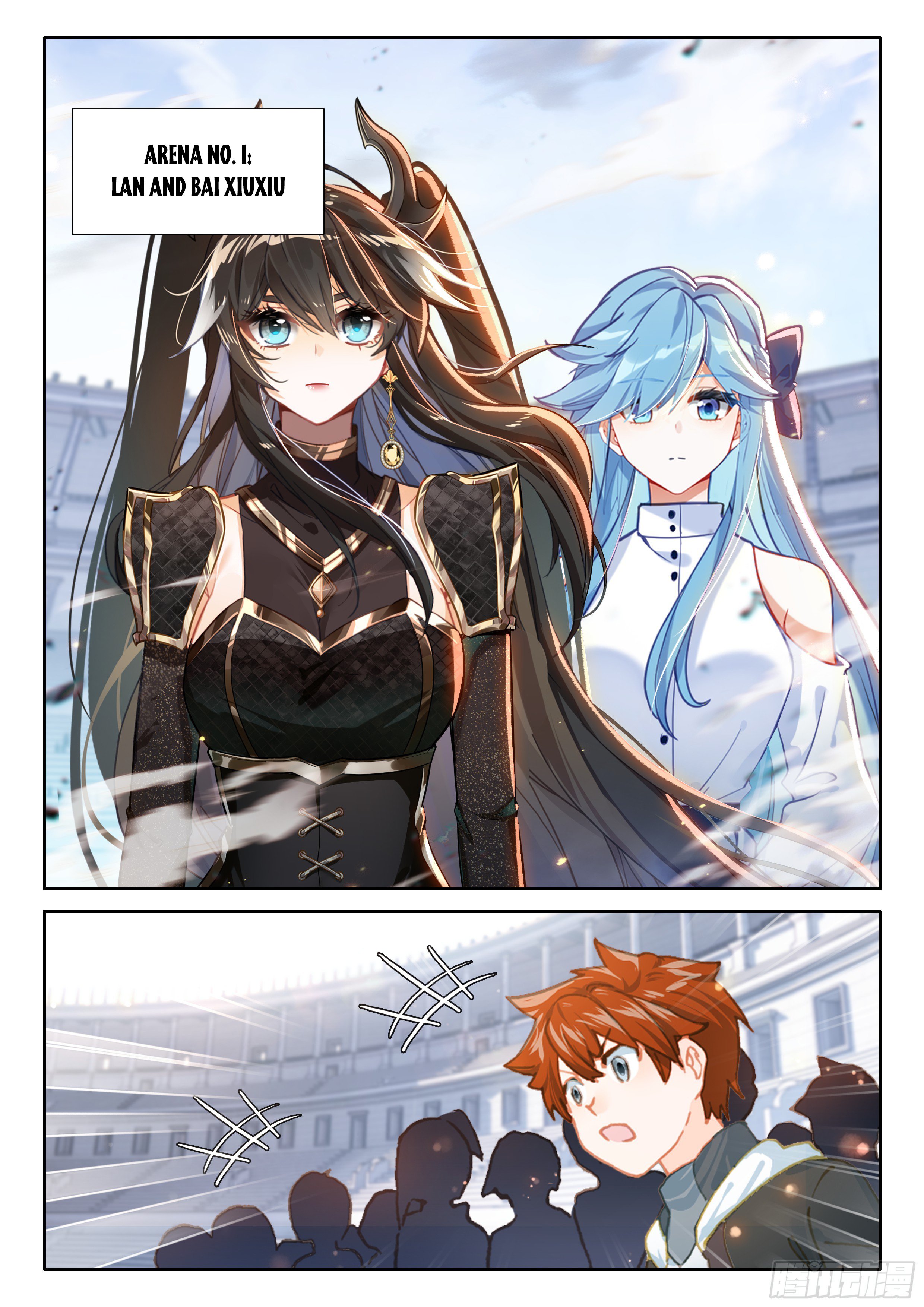 Read Soul Land 4_ Ultimate Fighting ENGLISH Manga Online