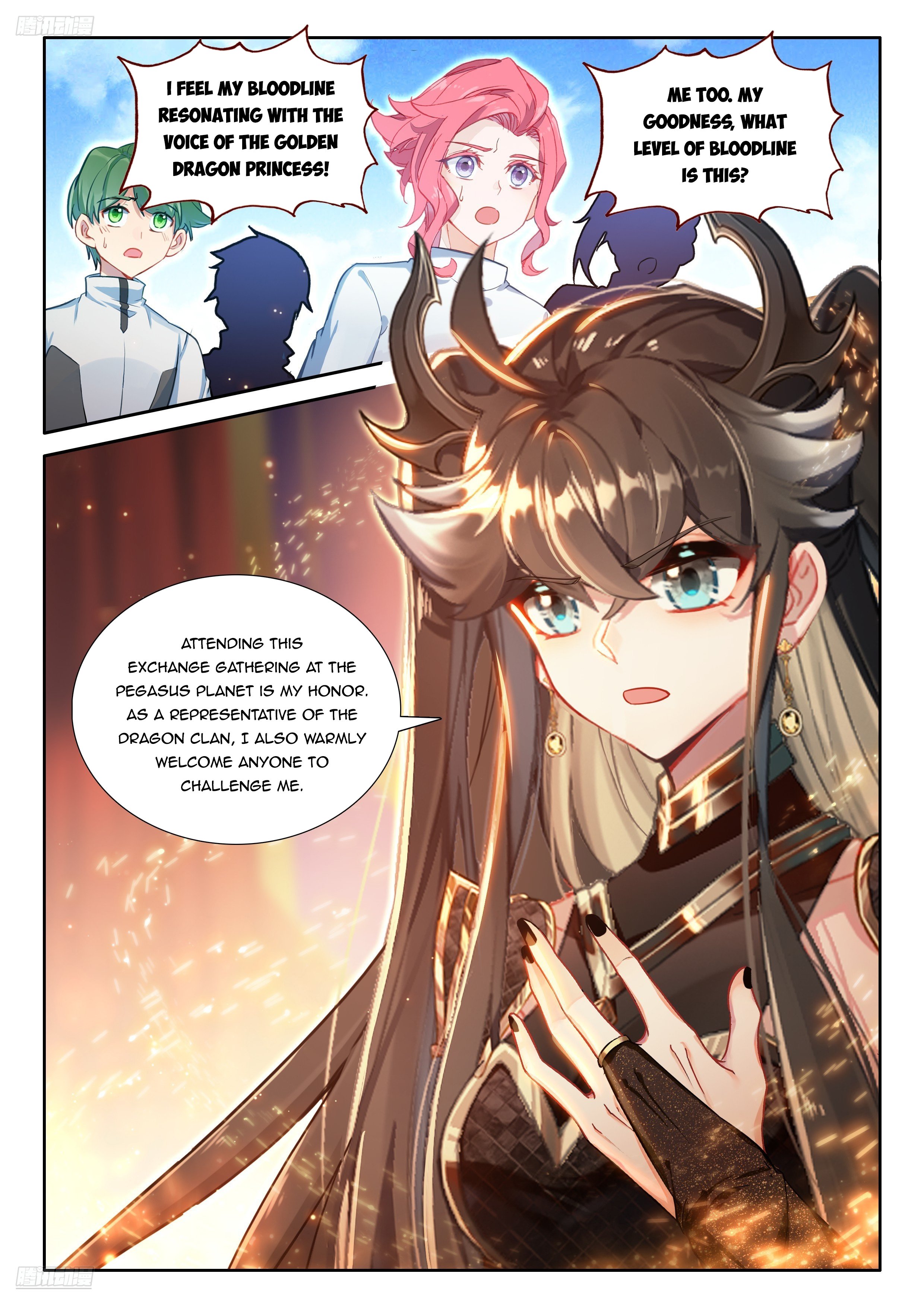 Read Soul Land 4_ Ultimate Fighting ENGLISH Manga Online