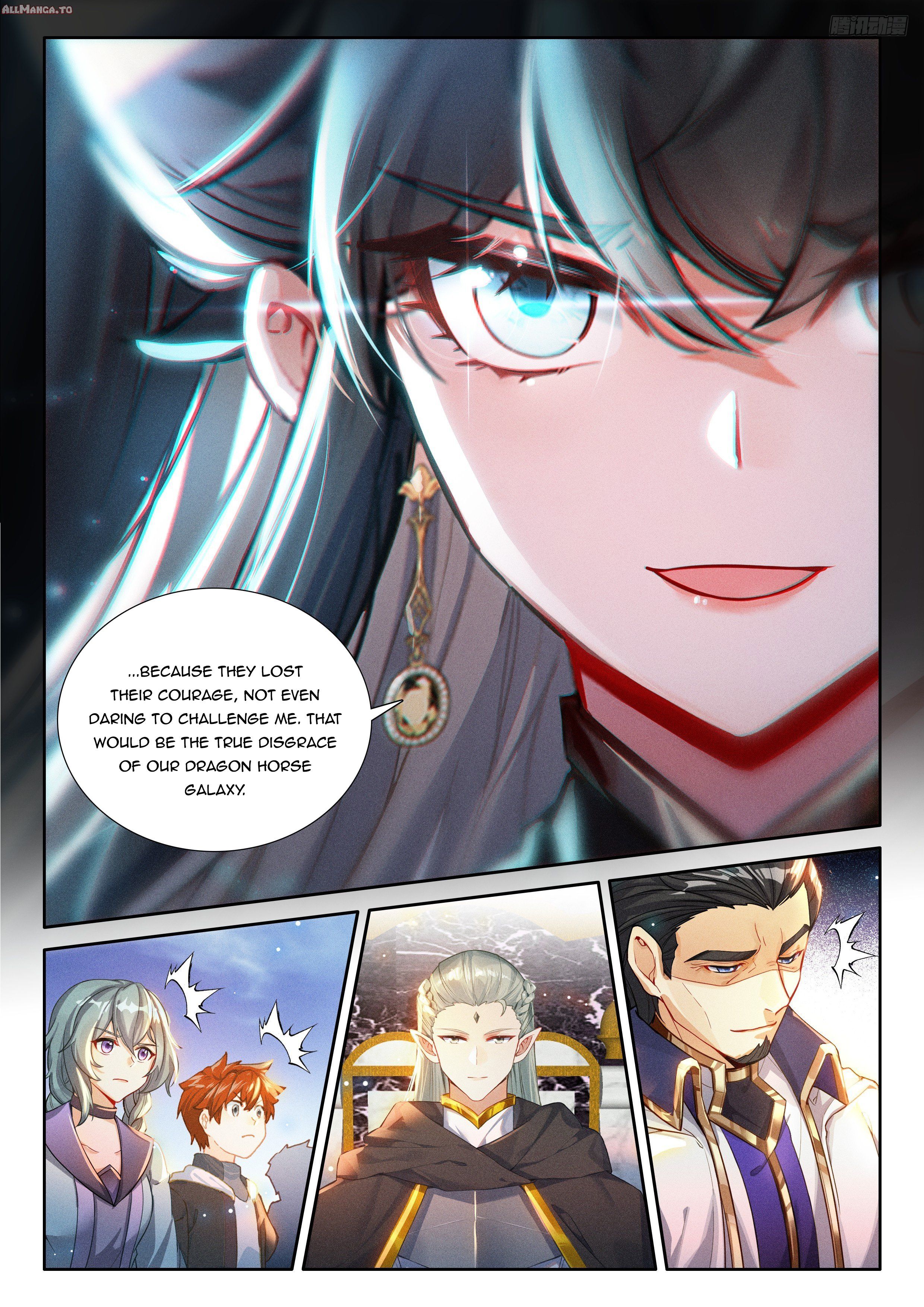 Read Soul Land 4_ Ultimate Fighting ENGLISH Manga Online