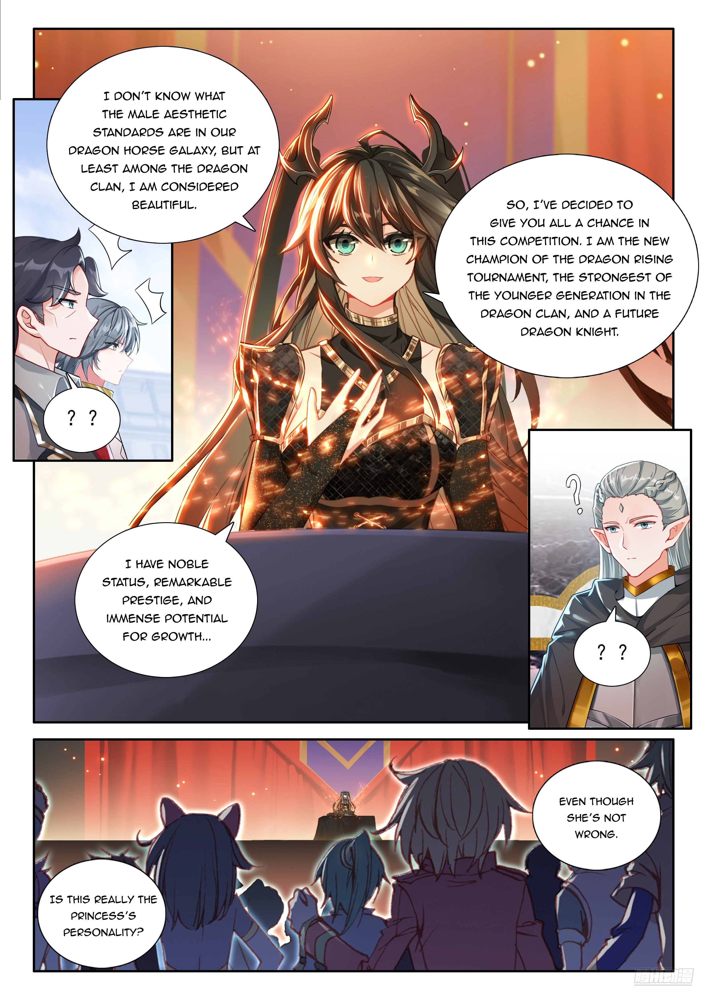 Read Soul Land 4_ Ultimate Fighting ENGLISH Manga Online