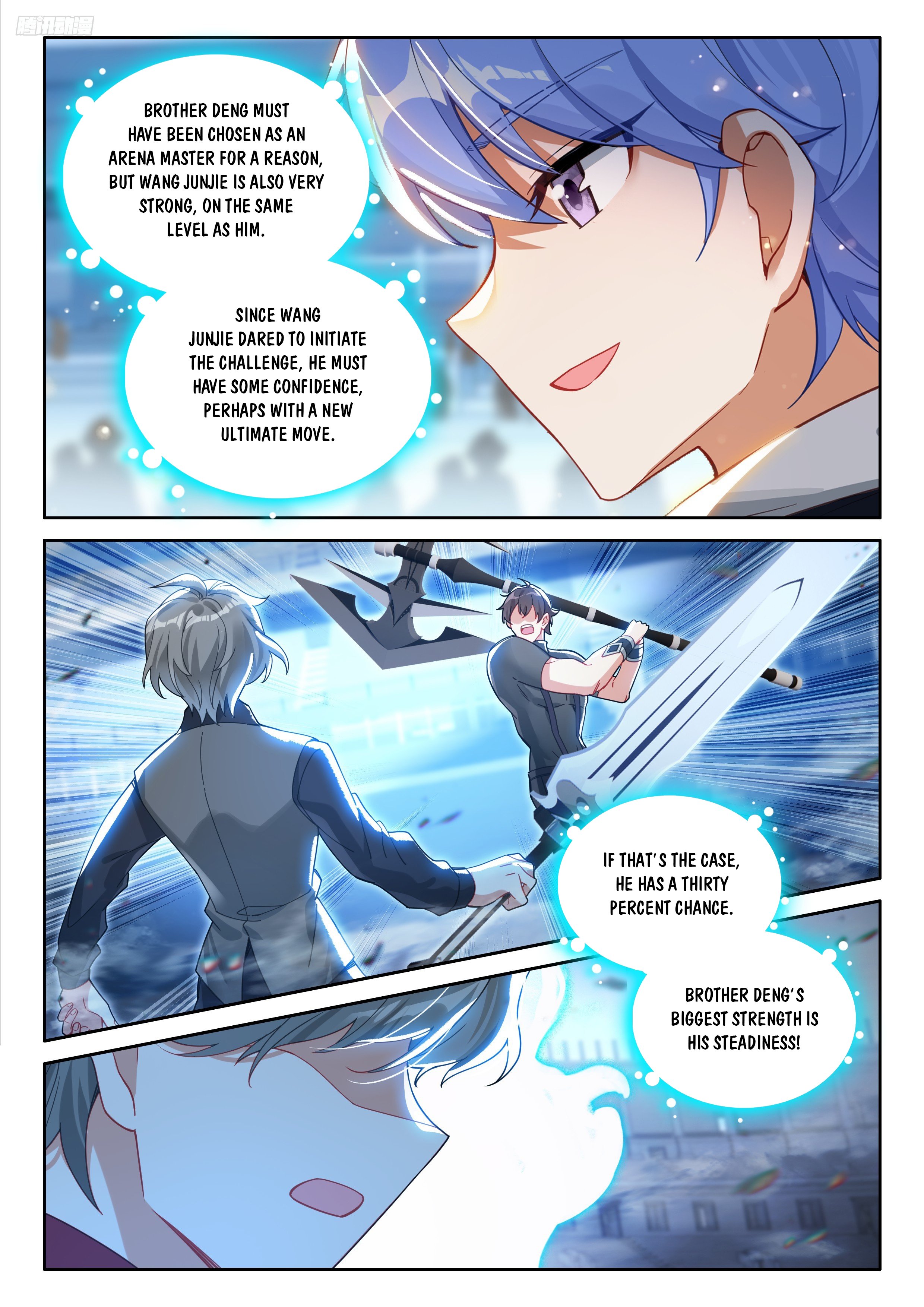 Read Soul Land 4_ Ultimate Fighting ENGLISH Manga Online