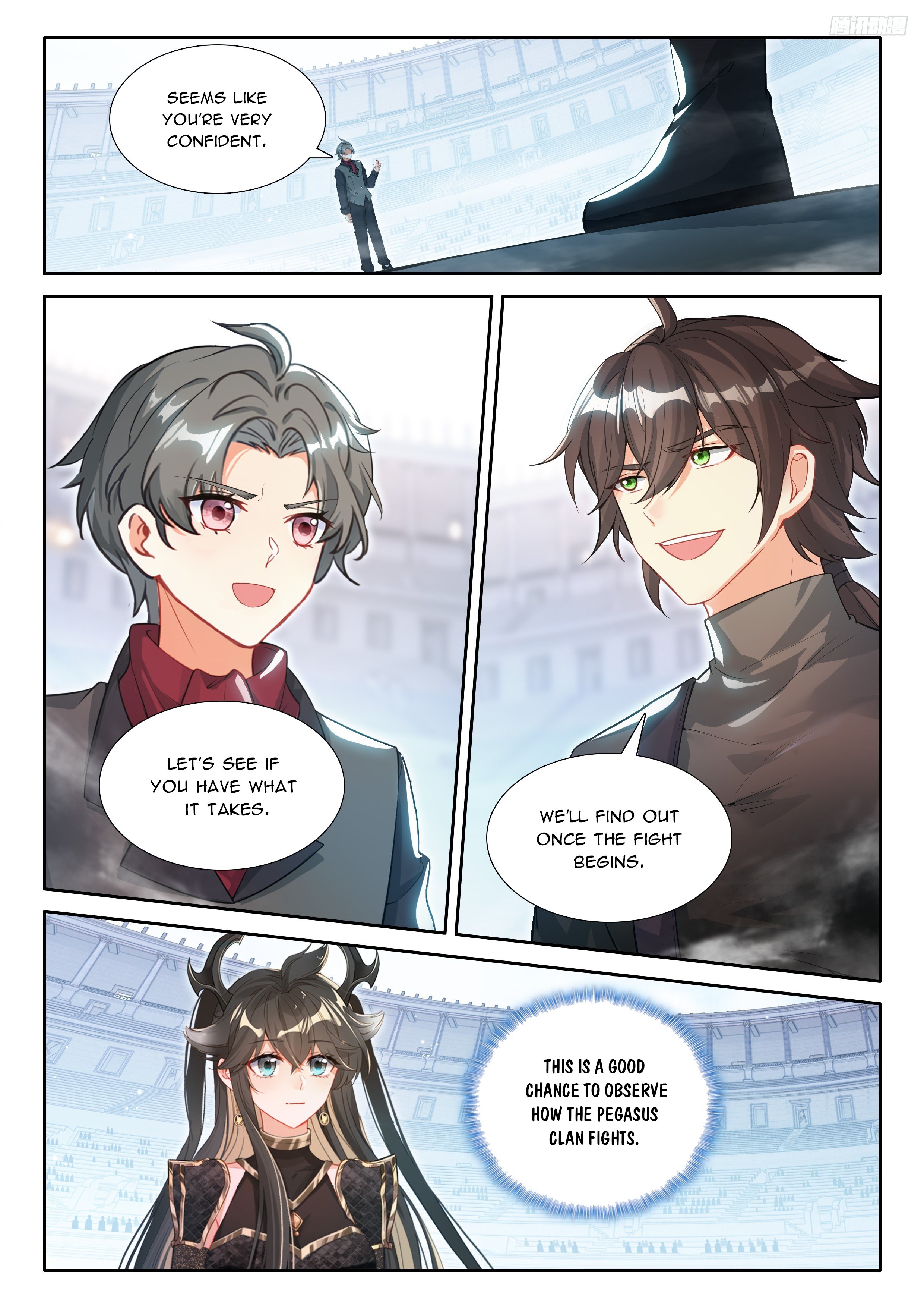 Read Soul Land 4_ Ultimate Fighting ENGLISH Manga Online