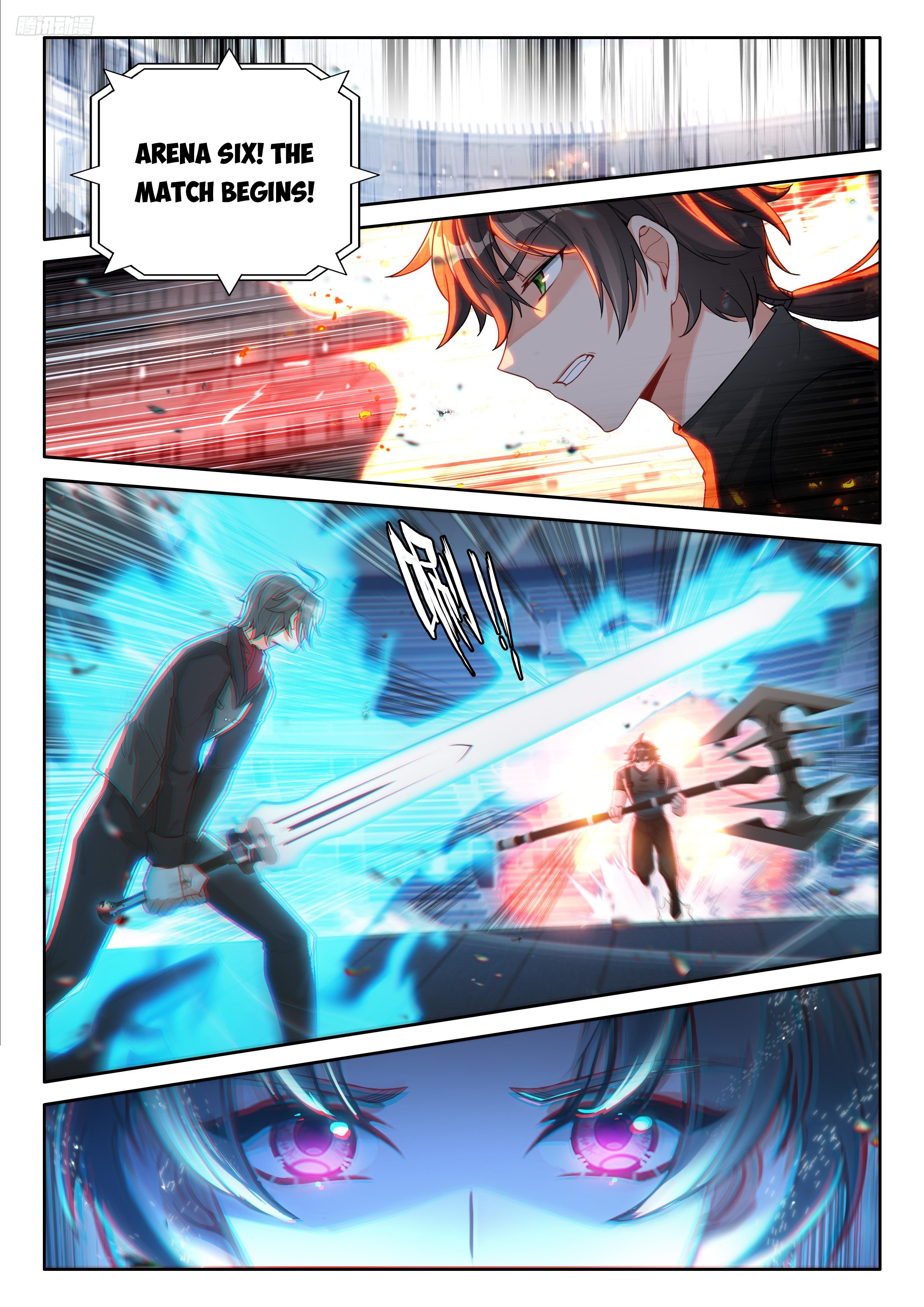 Read Soul Land 4_ Ultimate Fighting ENGLISH Manga Online