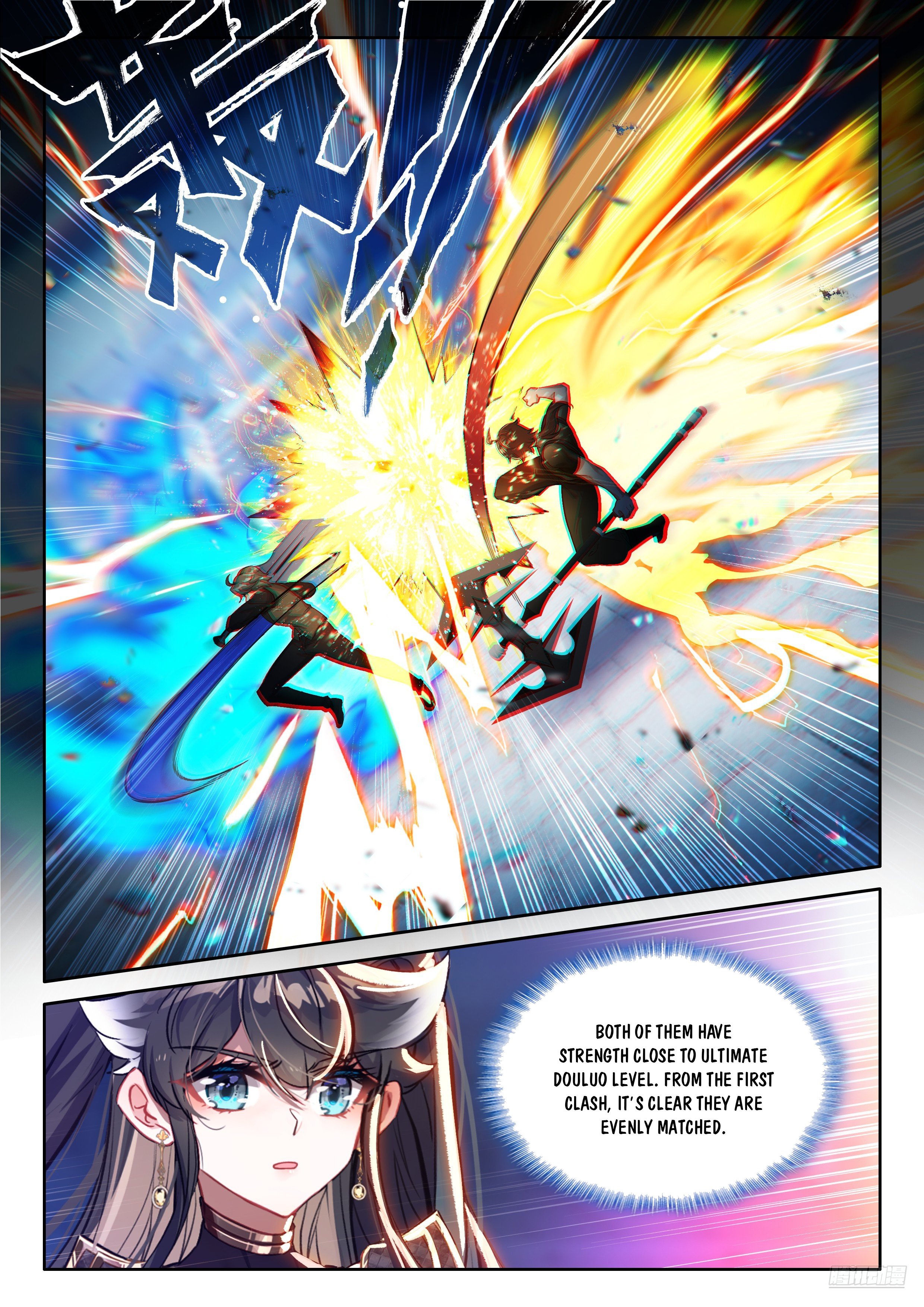 Read Soul Land 4_ Ultimate Fighting ENGLISH Manga Online