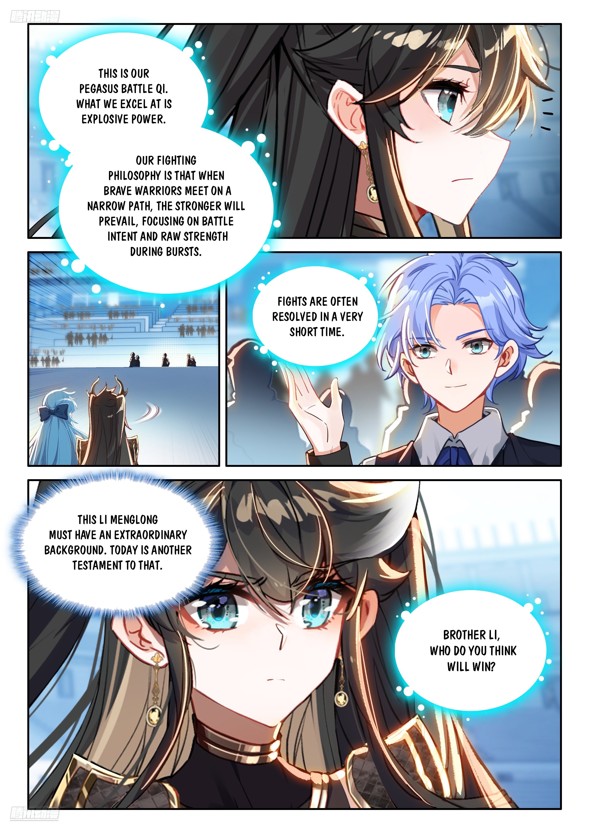 Read Soul Land 4_ Ultimate Fighting ENGLISH Manga Online