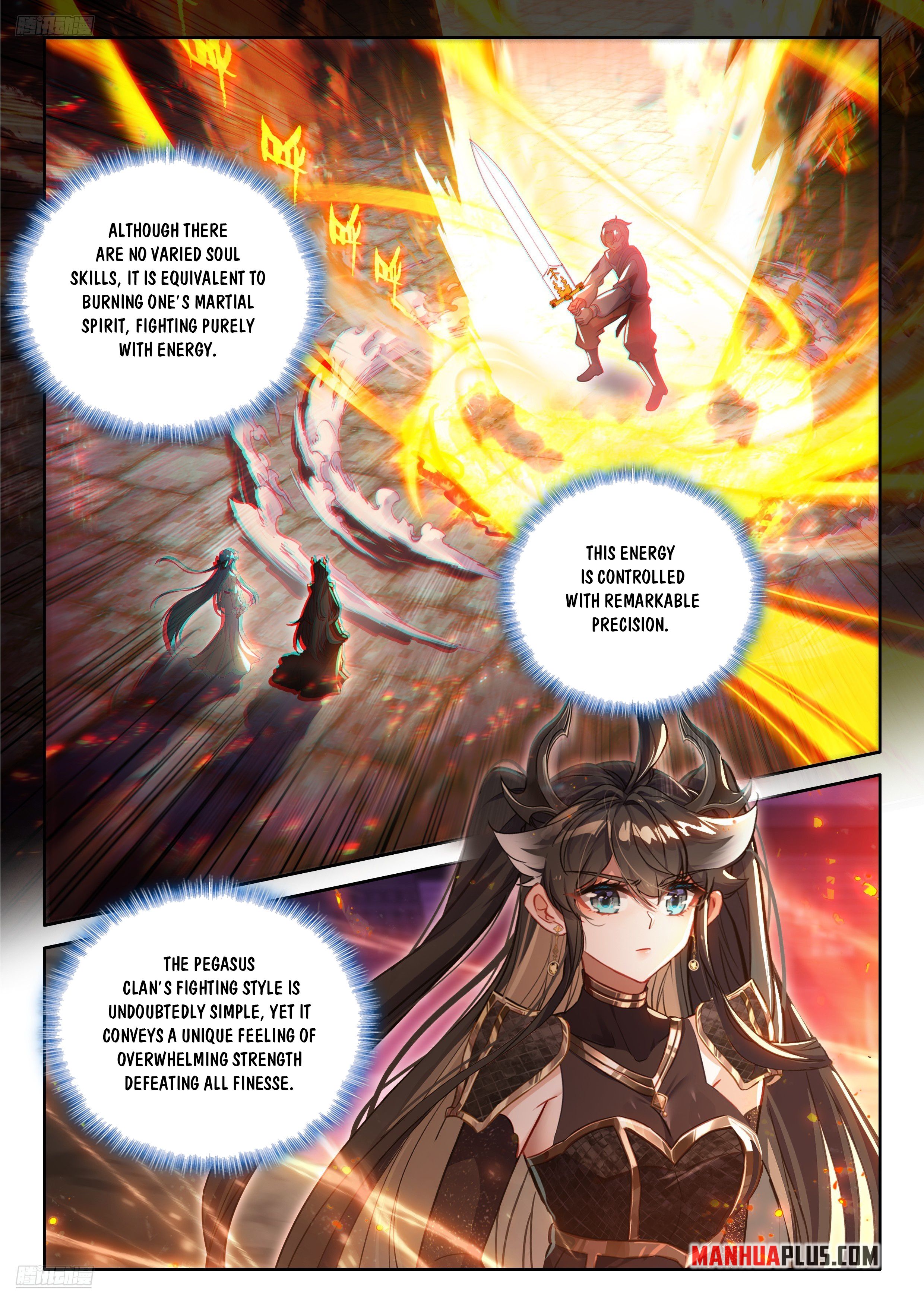 Read Soul Land 4_ Ultimate Fighting ENGLISH Manga Online