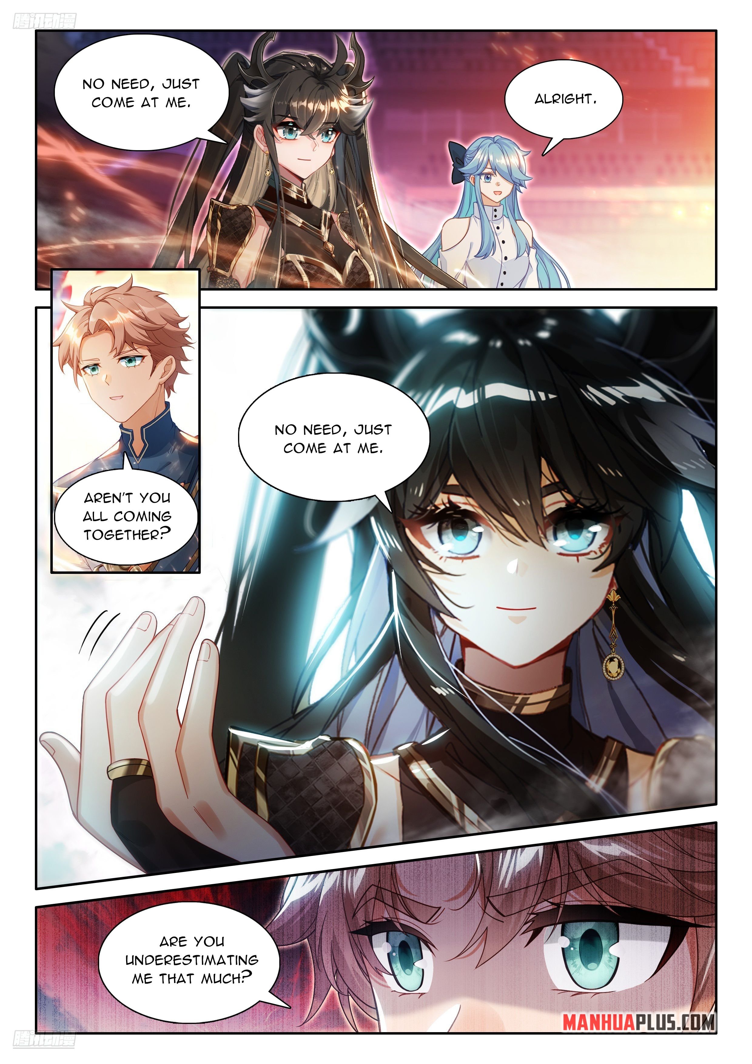 Read Soul Land 4_ Ultimate Fighting ENGLISH Manga Online