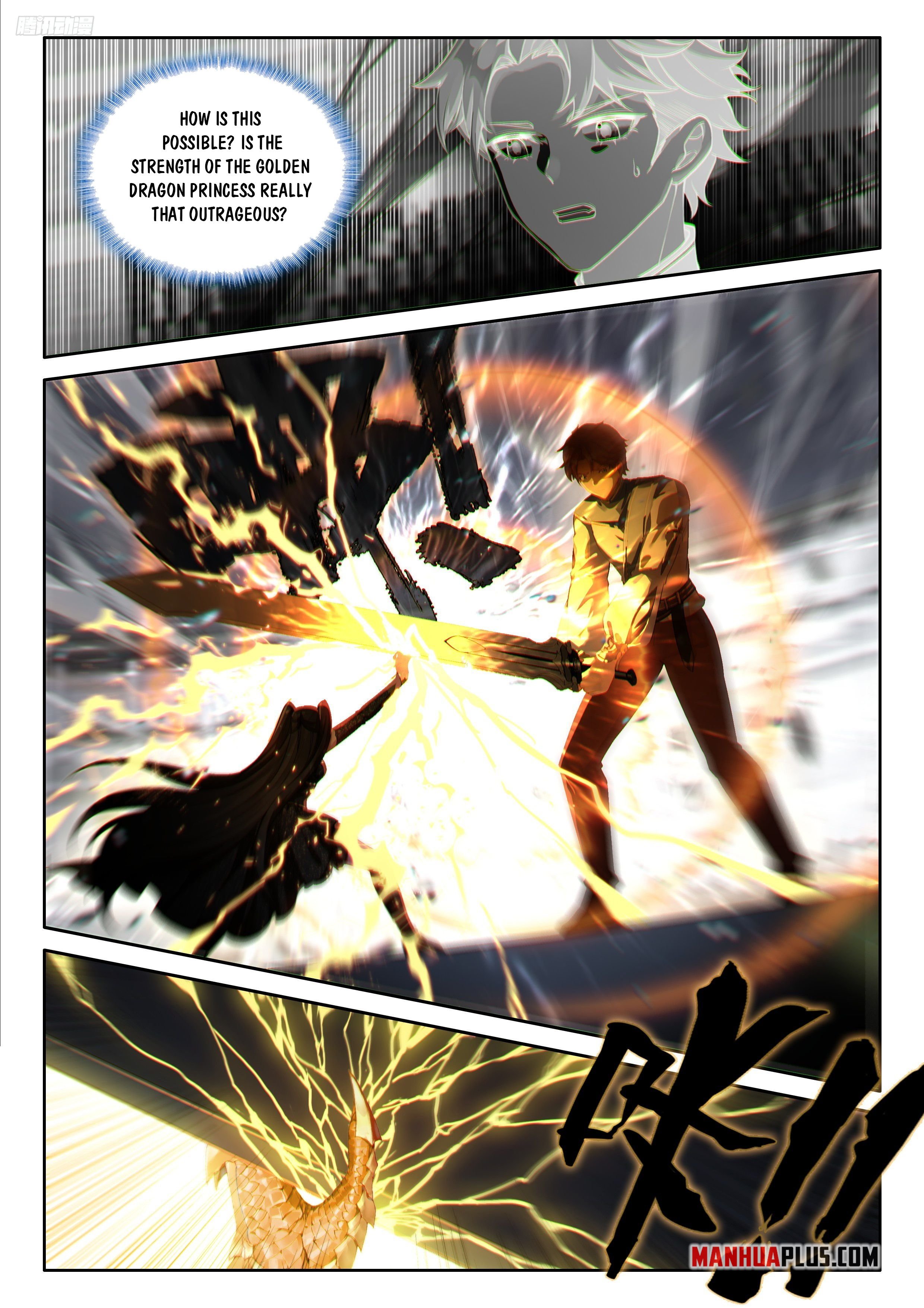 Read Soul Land 4_ Ultimate Fighting ENGLISH Manga Online