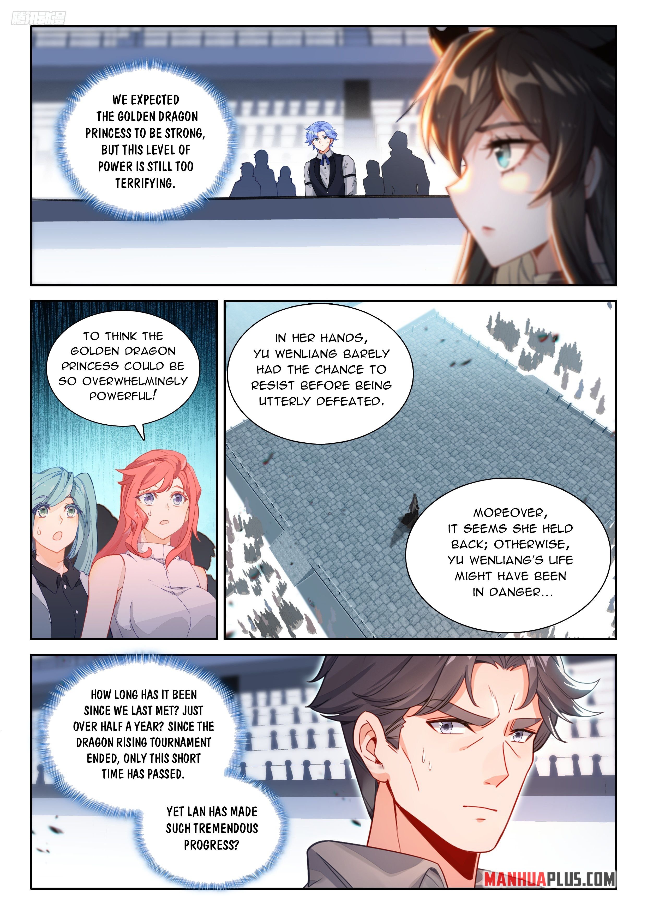 Read Soul Land 4_ Ultimate Fighting ENGLISH Manga Online