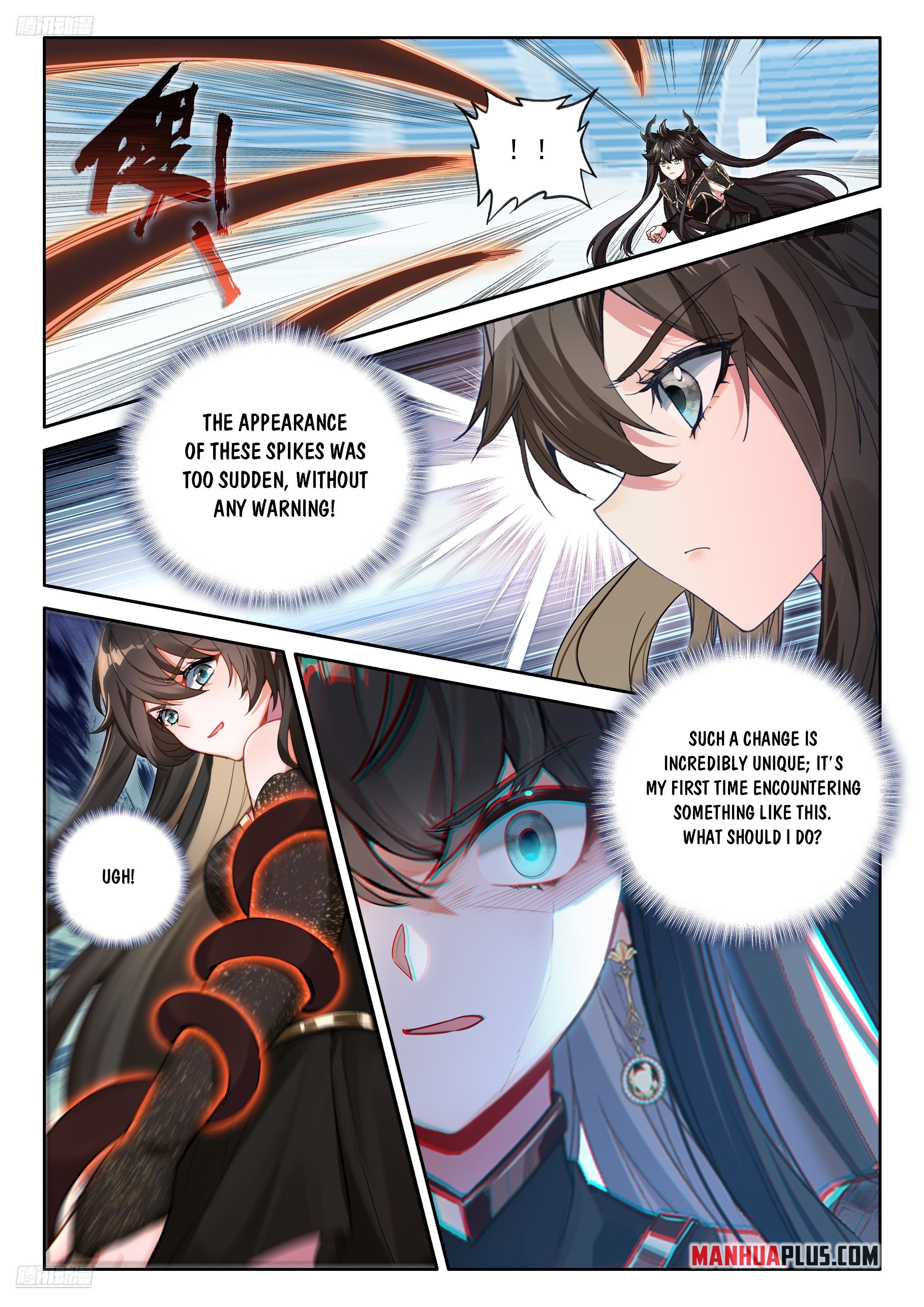 Read Soul Land 4_ Ultimate Fighting ENGLISH Manga Online