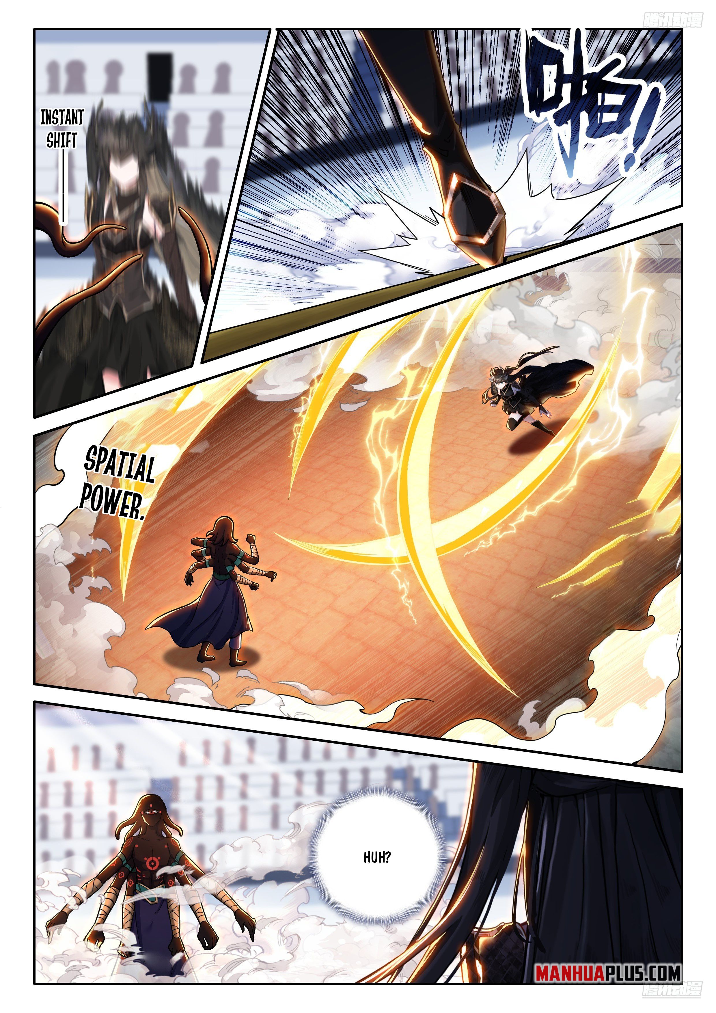 Read Soul Land 4_ Ultimate Fighting ENGLISH Manga Online