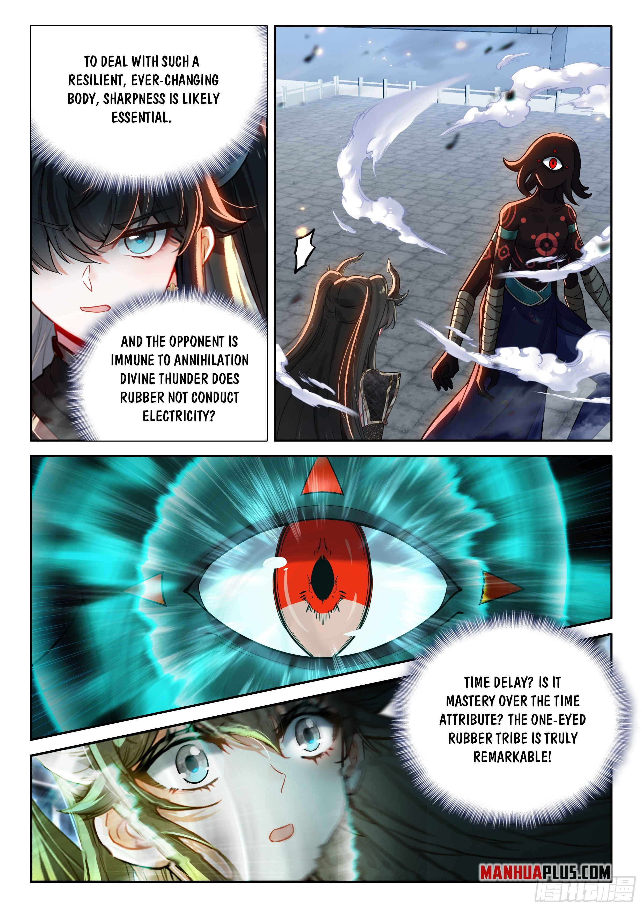Read Soul Land 4_ Ultimate Fighting ENGLISH Manga Online