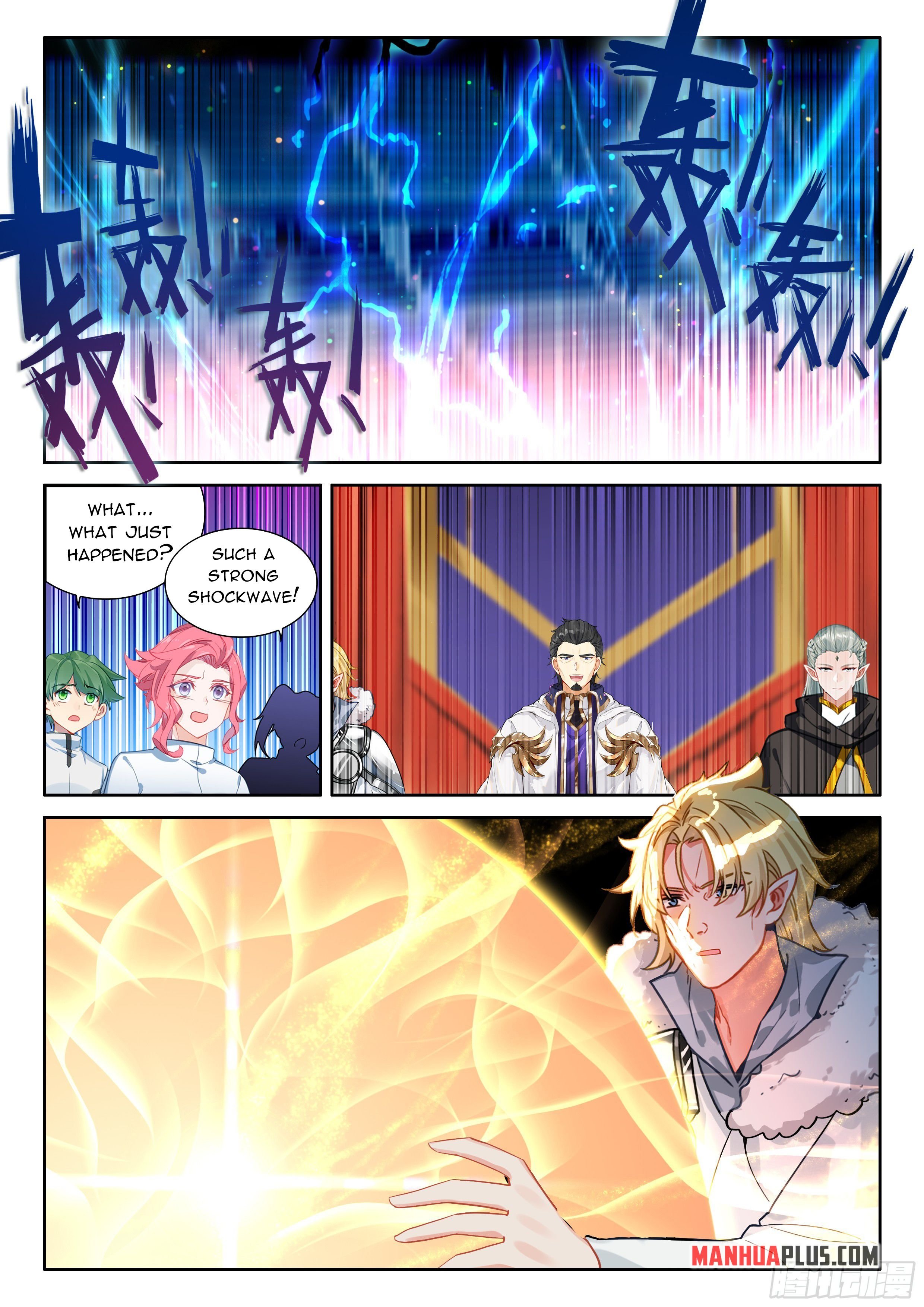 Read Soul Land 4_ Ultimate Fighting ENGLISH Manga Online