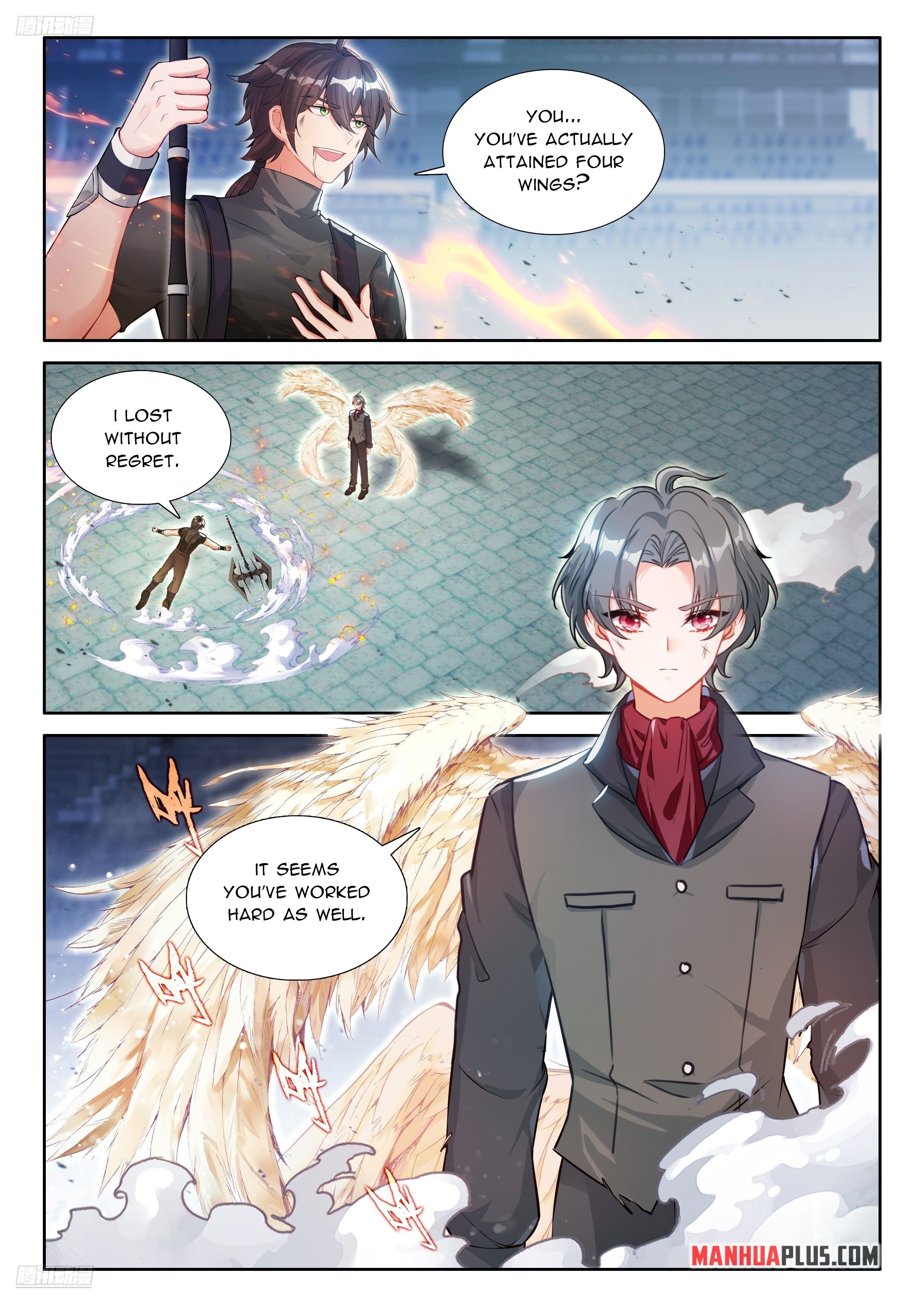 Read Soul Land 4_ Ultimate Fighting ENGLISH Manga Online