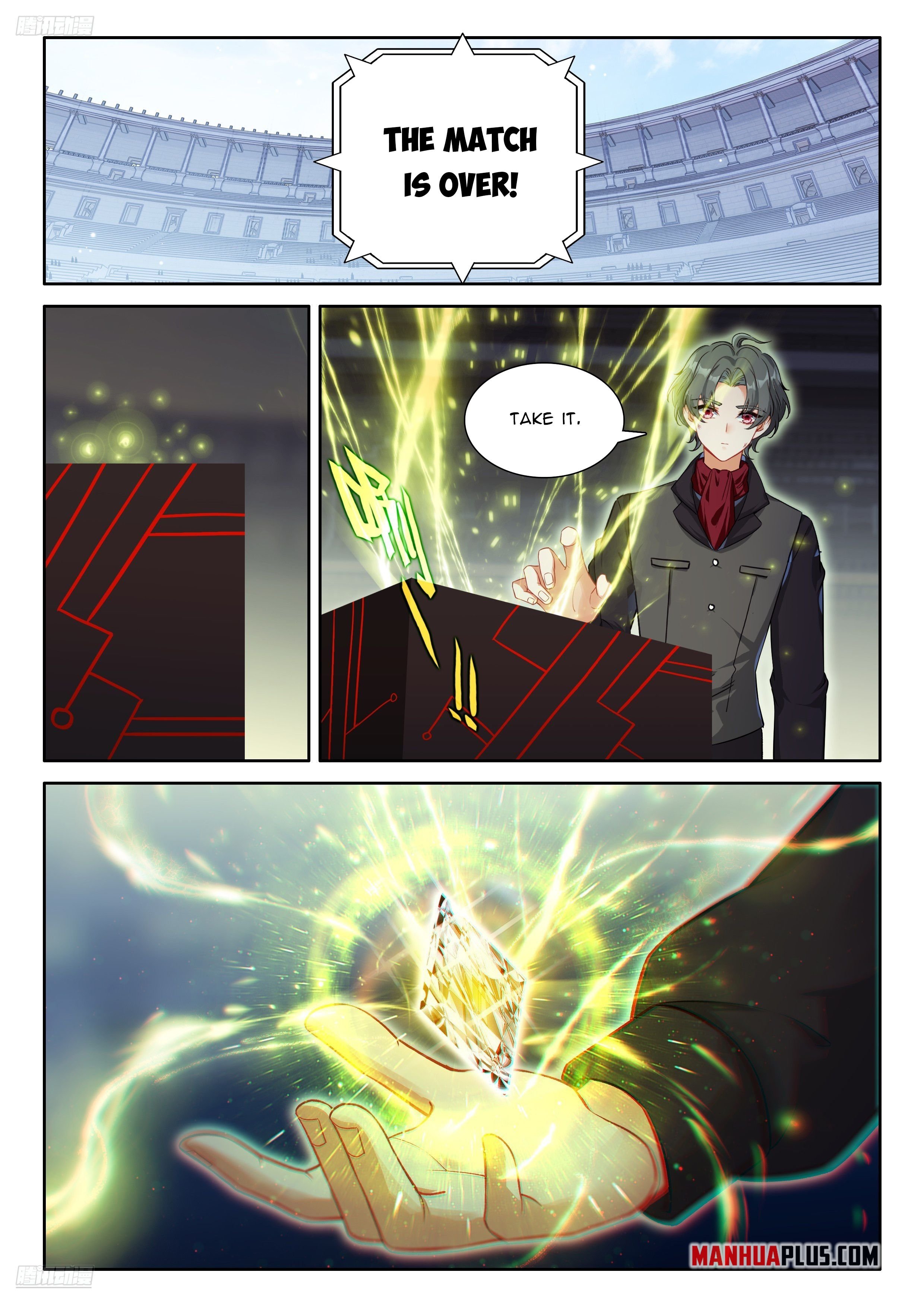 Read Soul Land 4_ Ultimate Fighting ENGLISH Manga Online