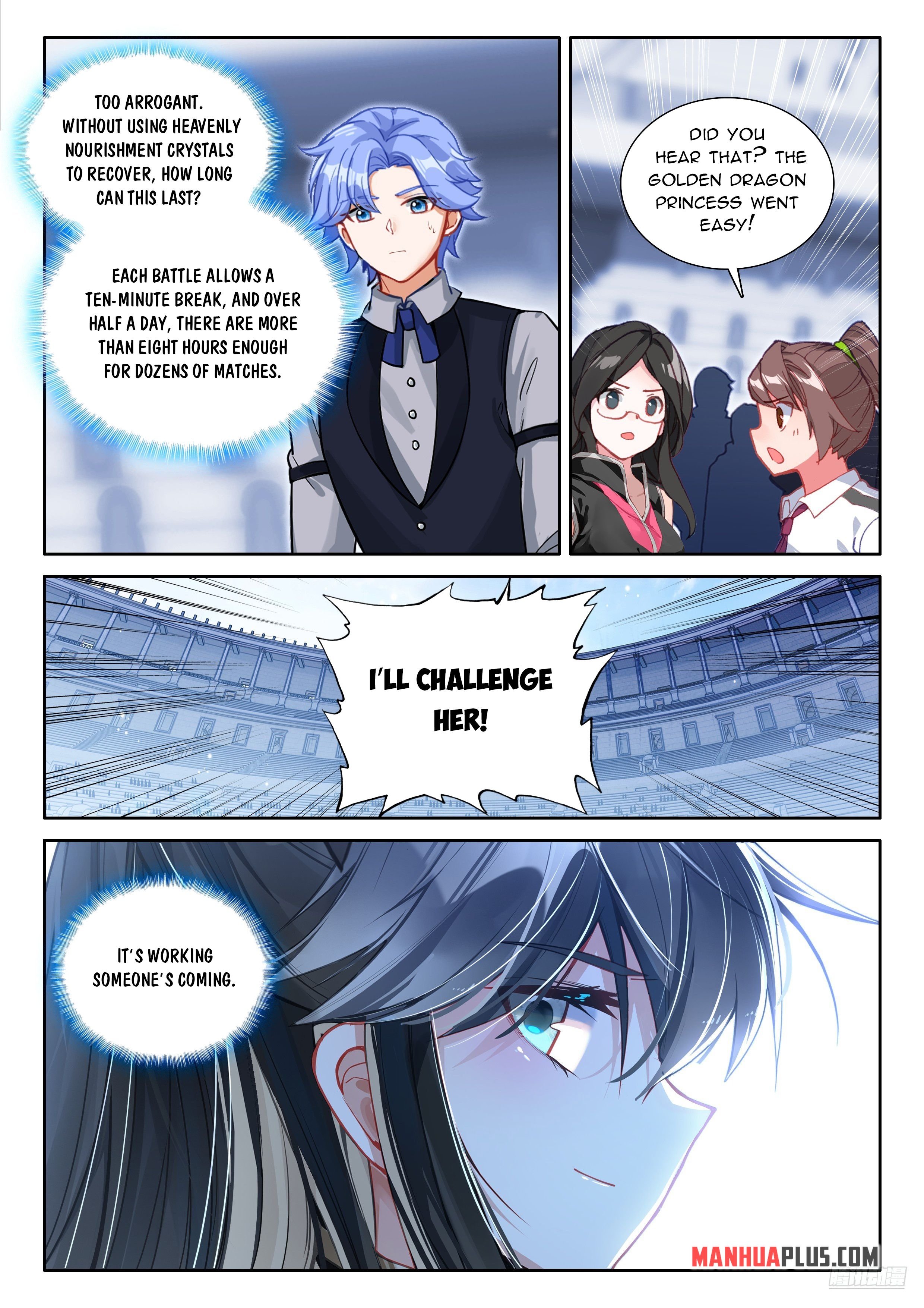 Read Soul Land 4_ Ultimate Fighting ENGLISH Manga Online