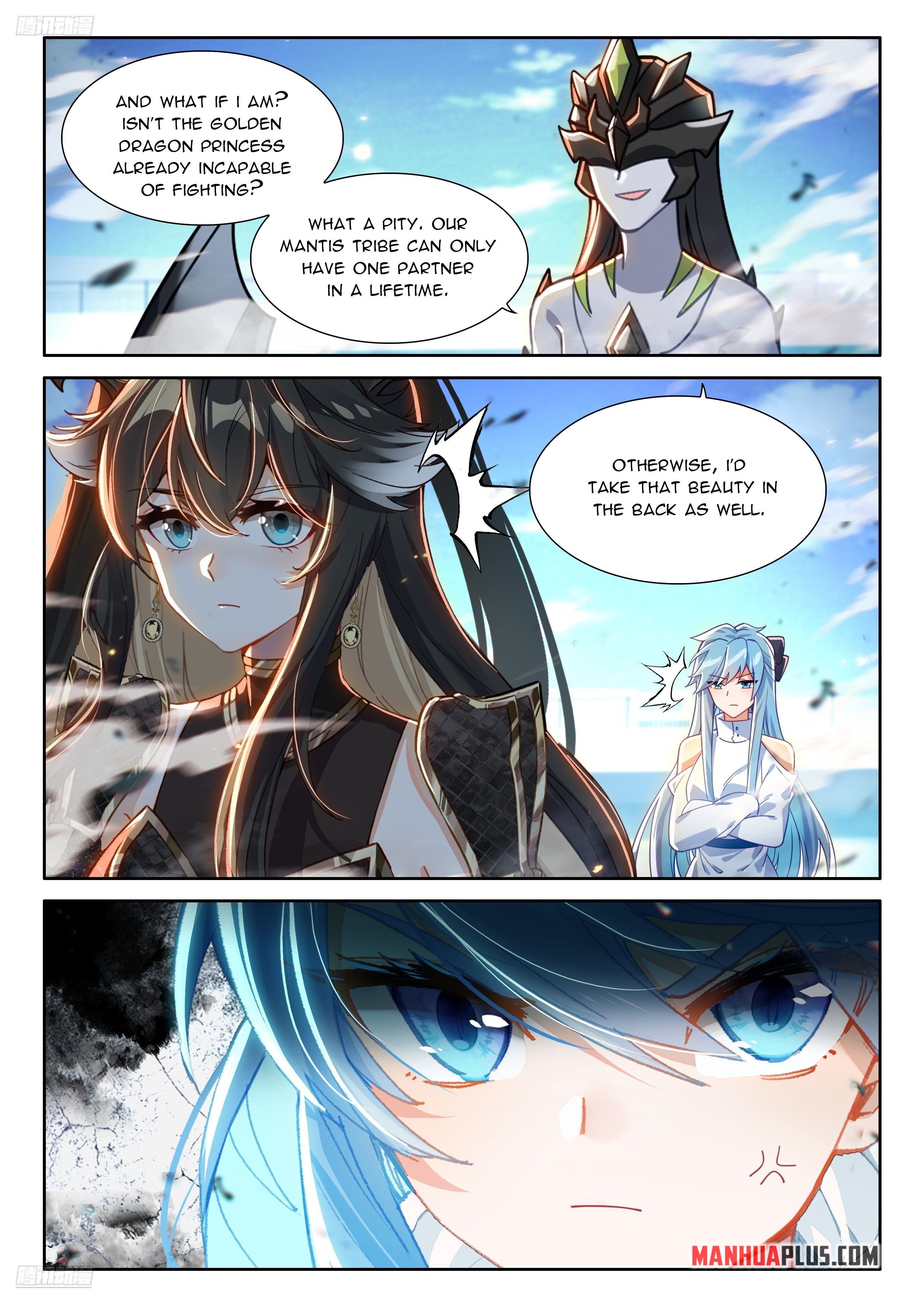 Read Soul Land 4_ Ultimate Fighting ENGLISH Manga Online